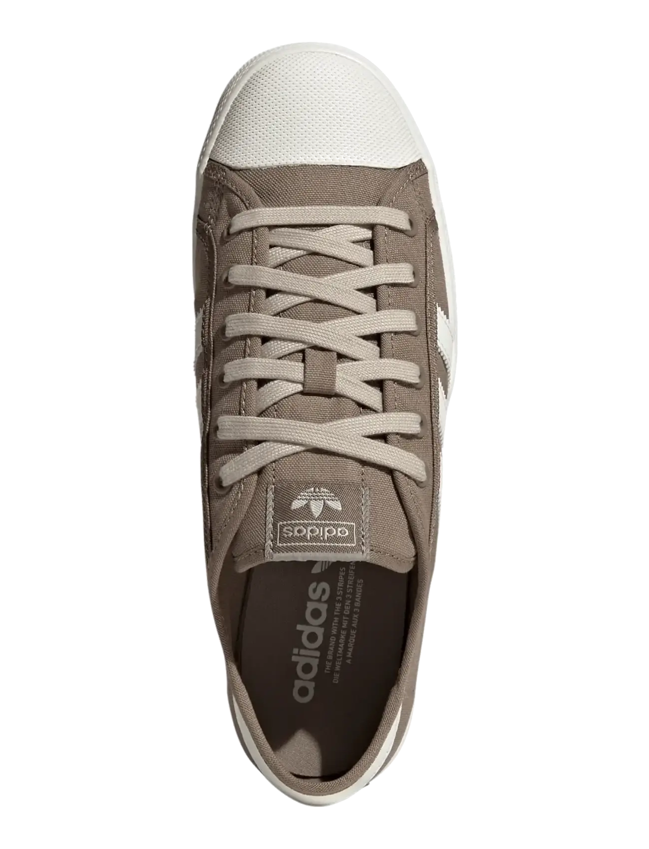 adidas Originals - adidas NISI W - khasix/owhite/owhite - 3