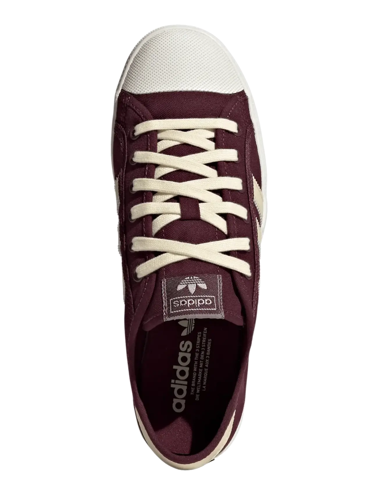 adidas Originals - adidas NISI W - maroon/warvan/warvan - 3