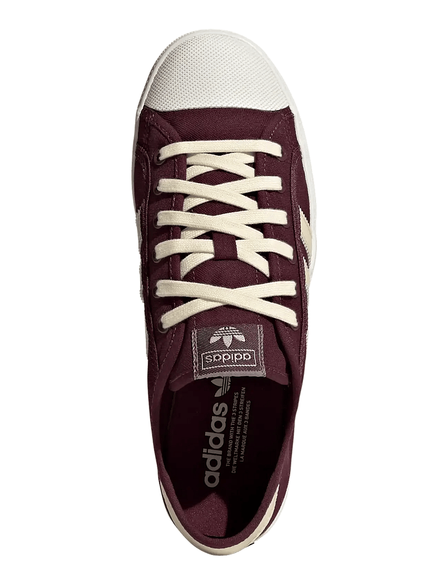 adidas Originals - adidas NISI W - maroon/warvan/warvan - 3
