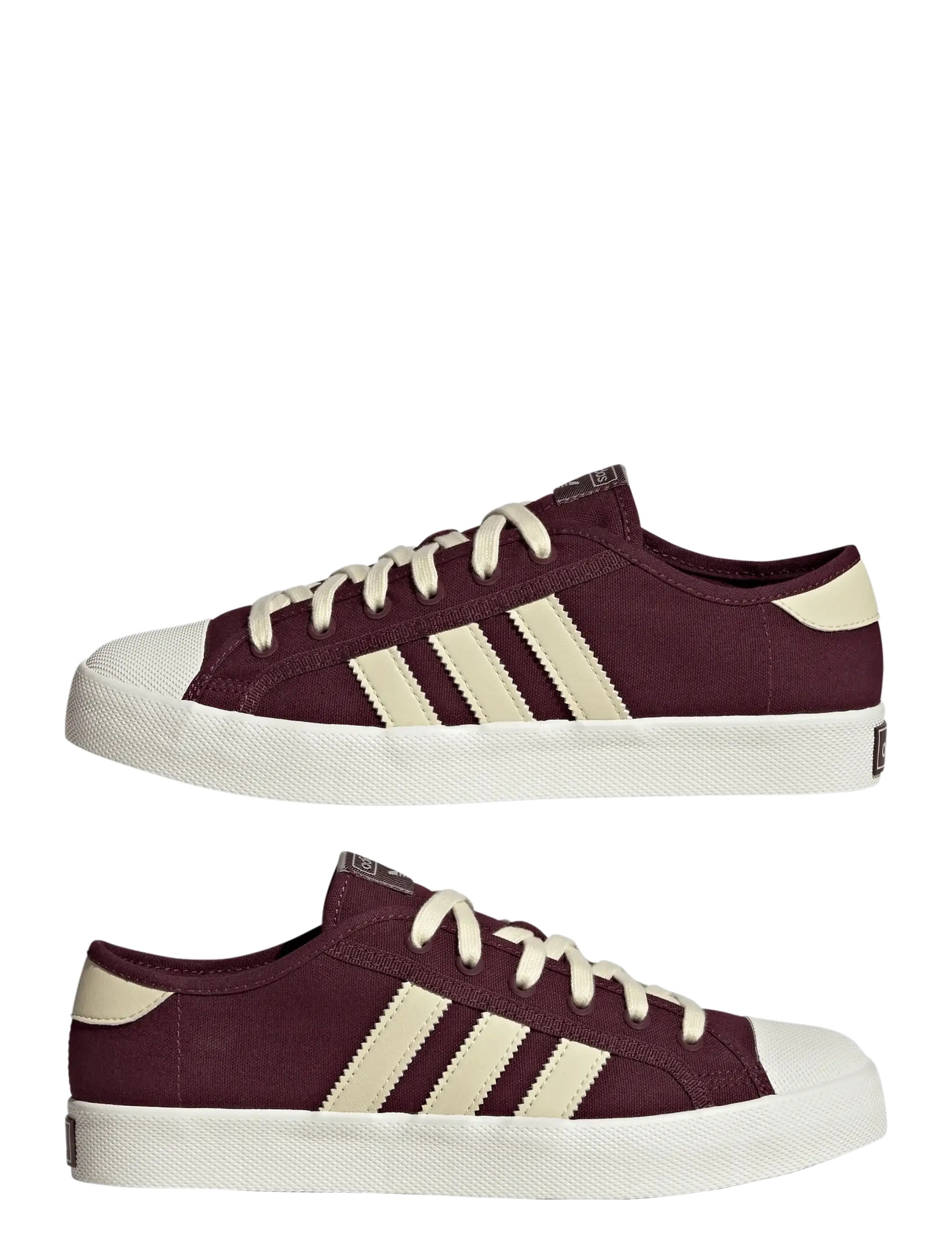 adidas Originals - adidas NISI W - maroon/warvan/warvan - 5