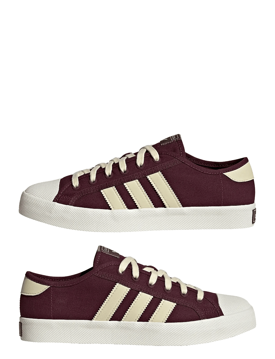adidas Originals - adidas NISI W - maroon/warvan/warvan - 5