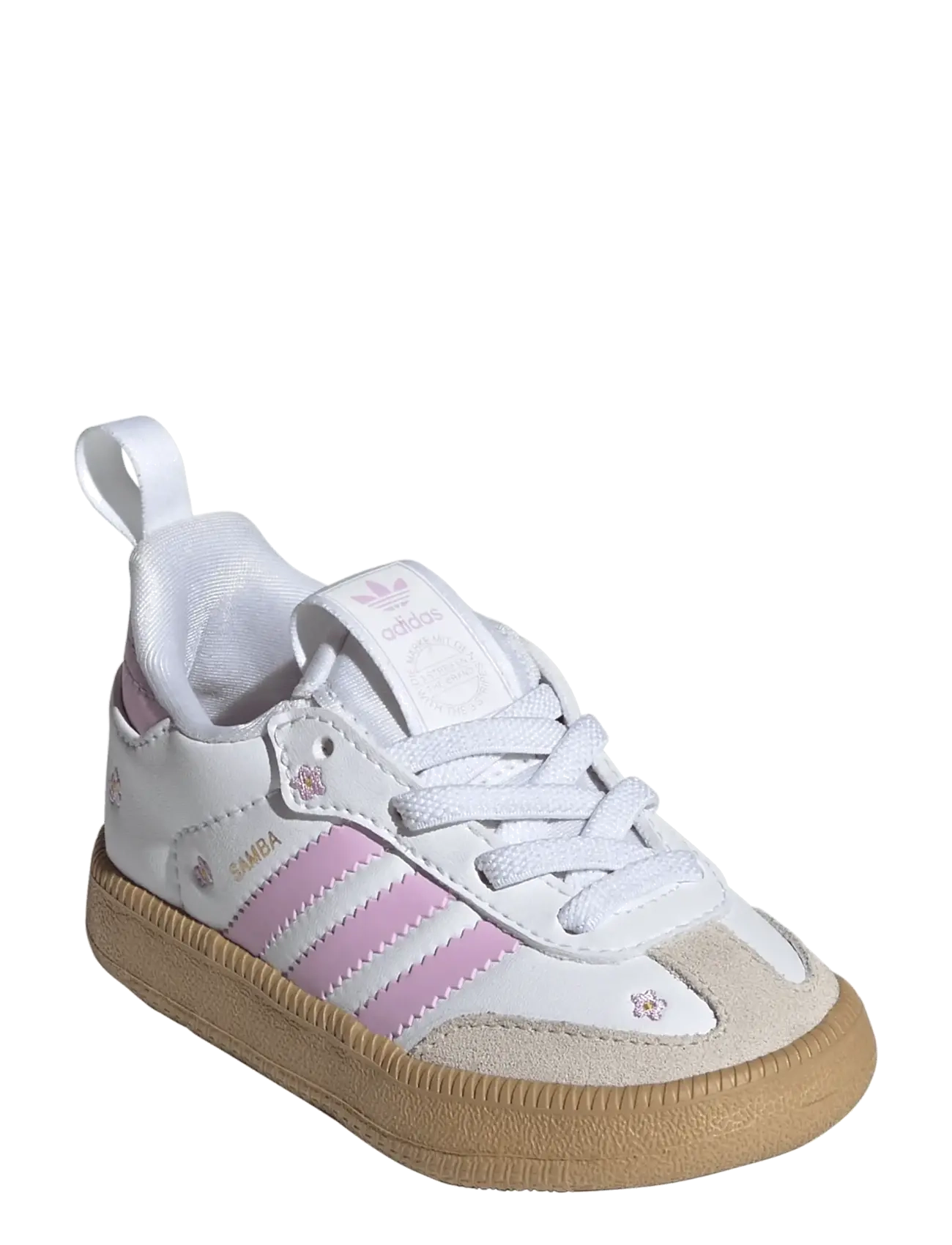 adidas Originals Samba Quickon I, 23, White, Sneakers > Sneakers Med Lav Top, Børn