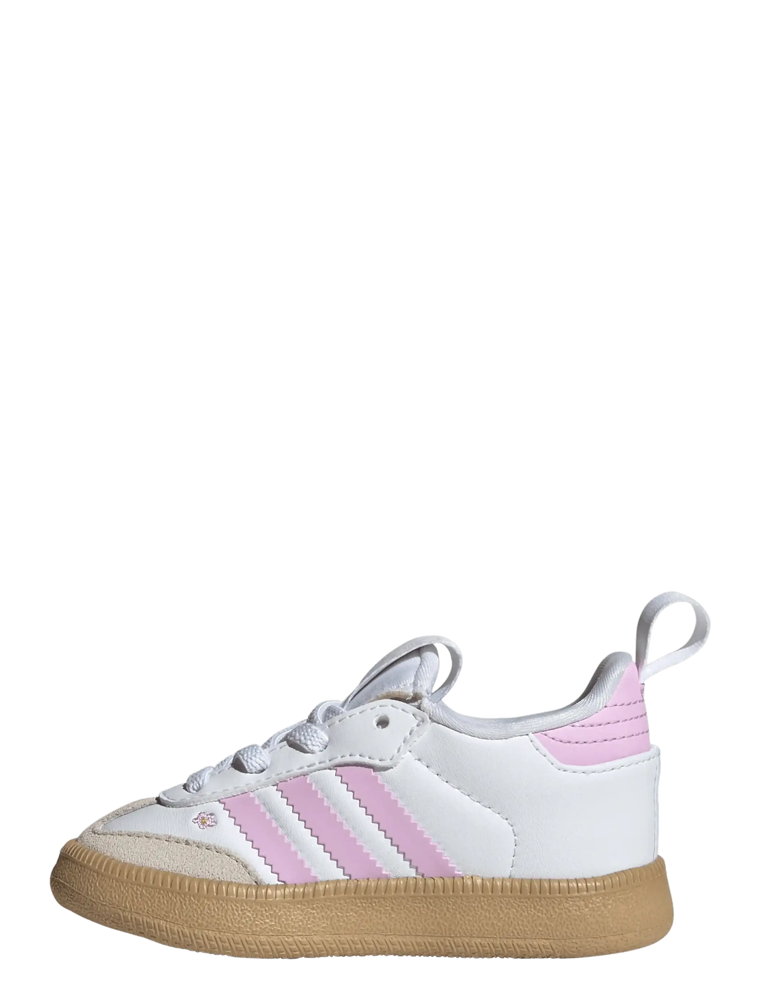adidas Originals - SAMBA QUICKON I - niedriger schnitt - ftwwht/blilil/alumin - 2