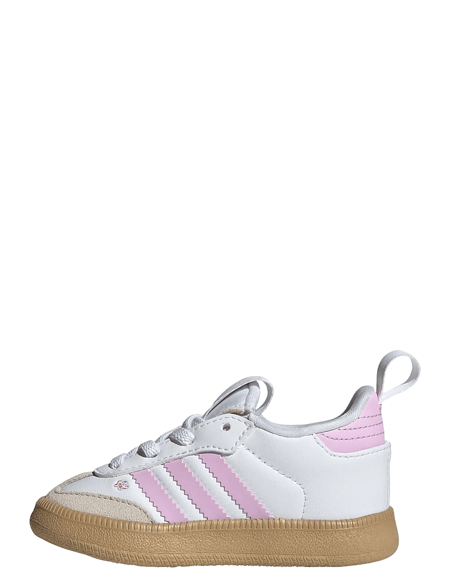 adidas Originals - SAMBA QUICKON I - niedriger schnitt - ftwwht/blilil/alumin - 2