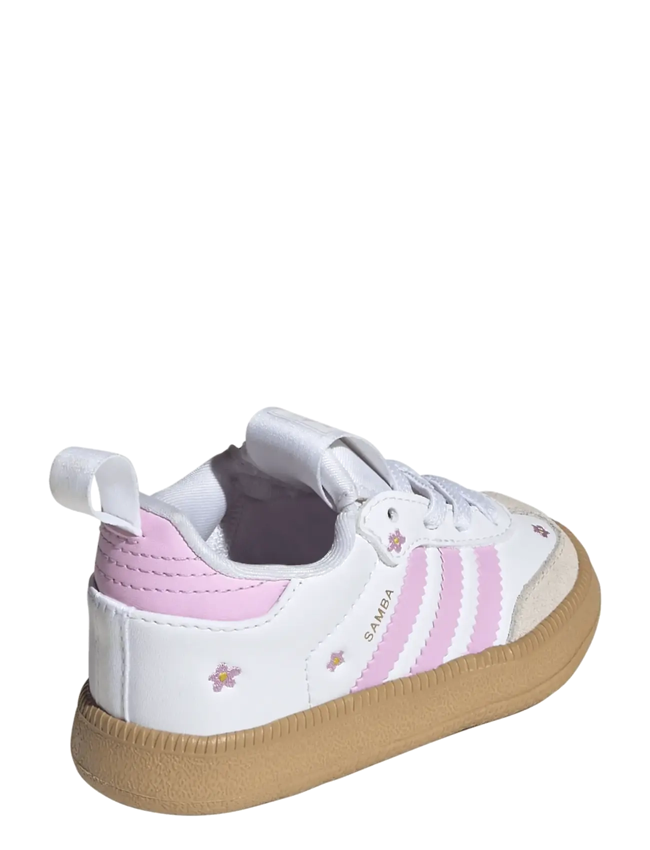 adidas Originals - SAMBA QUICKON I - niedriger schnitt - ftwwht/blilil/alumin - 3