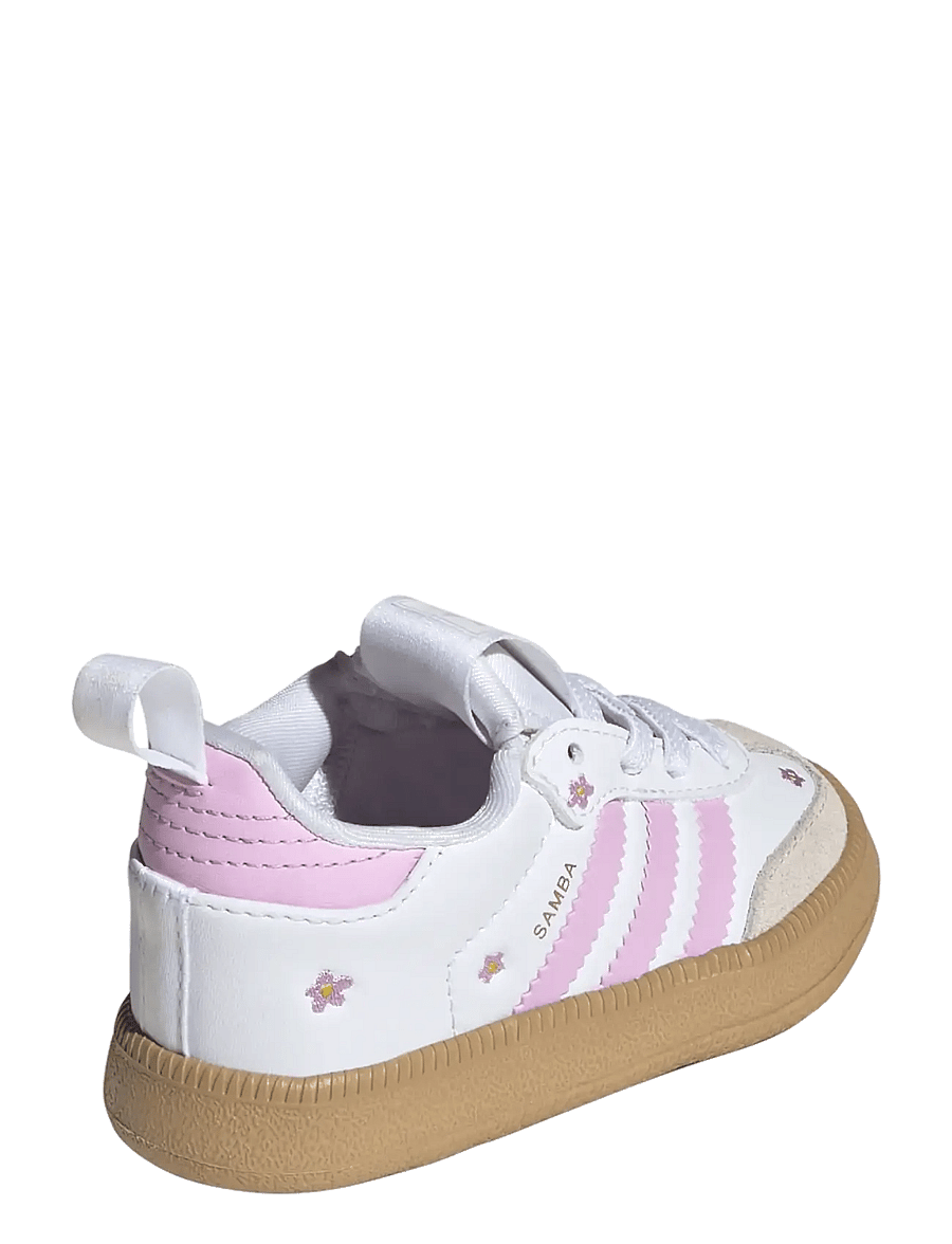 adidas Originals - SAMBA QUICKON I - niedriger schnitt - ftwwht/blilil/alumin - 3
