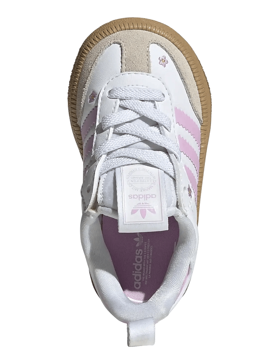 adidas Originals - SAMBA QUICKON I - niedriger schnitt - ftwwht/blilil/alumin - 4