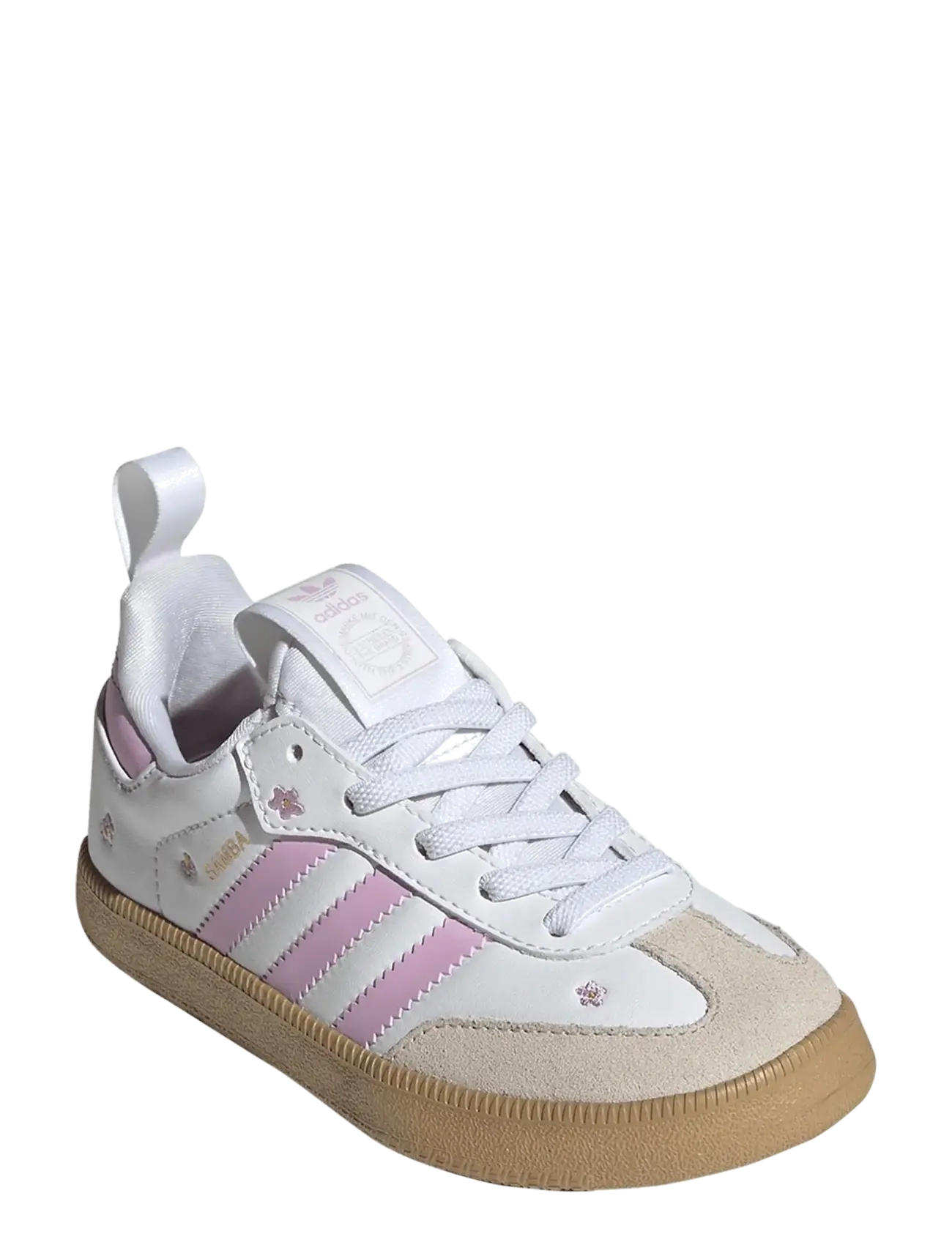 adidas Originals Samba Quickon K, 34, White, Sneakers > Sneakers Med Lav Top, Børn