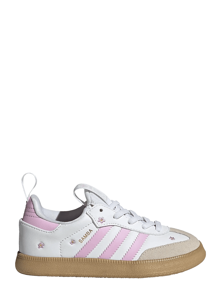 adidas Originals - SAMBA QUICKON K - niedriger schnitt - ftwwht/blilil/alumin - 1