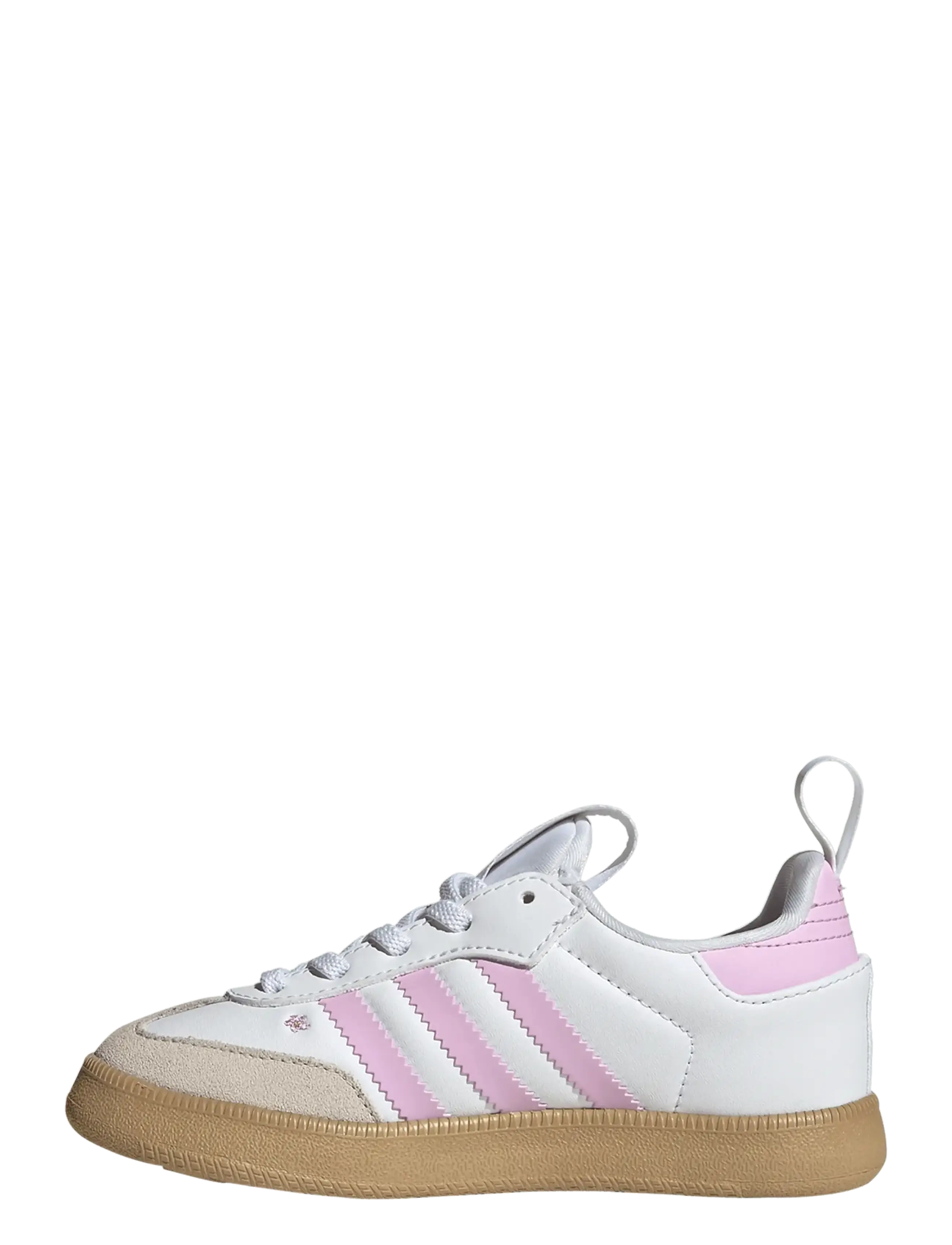 adidas Originals - SAMBA QUICKON K - niedriger schnitt - ftwwht/blilil/alumin - 2
