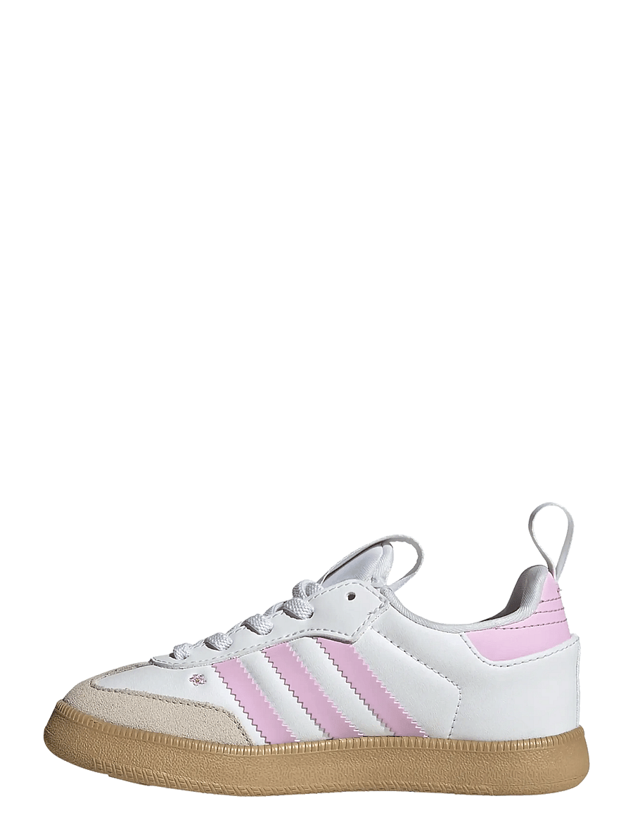 adidas Originals - SAMBA QUICKON K - niedriger schnitt - ftwwht/blilil/alumin - 2