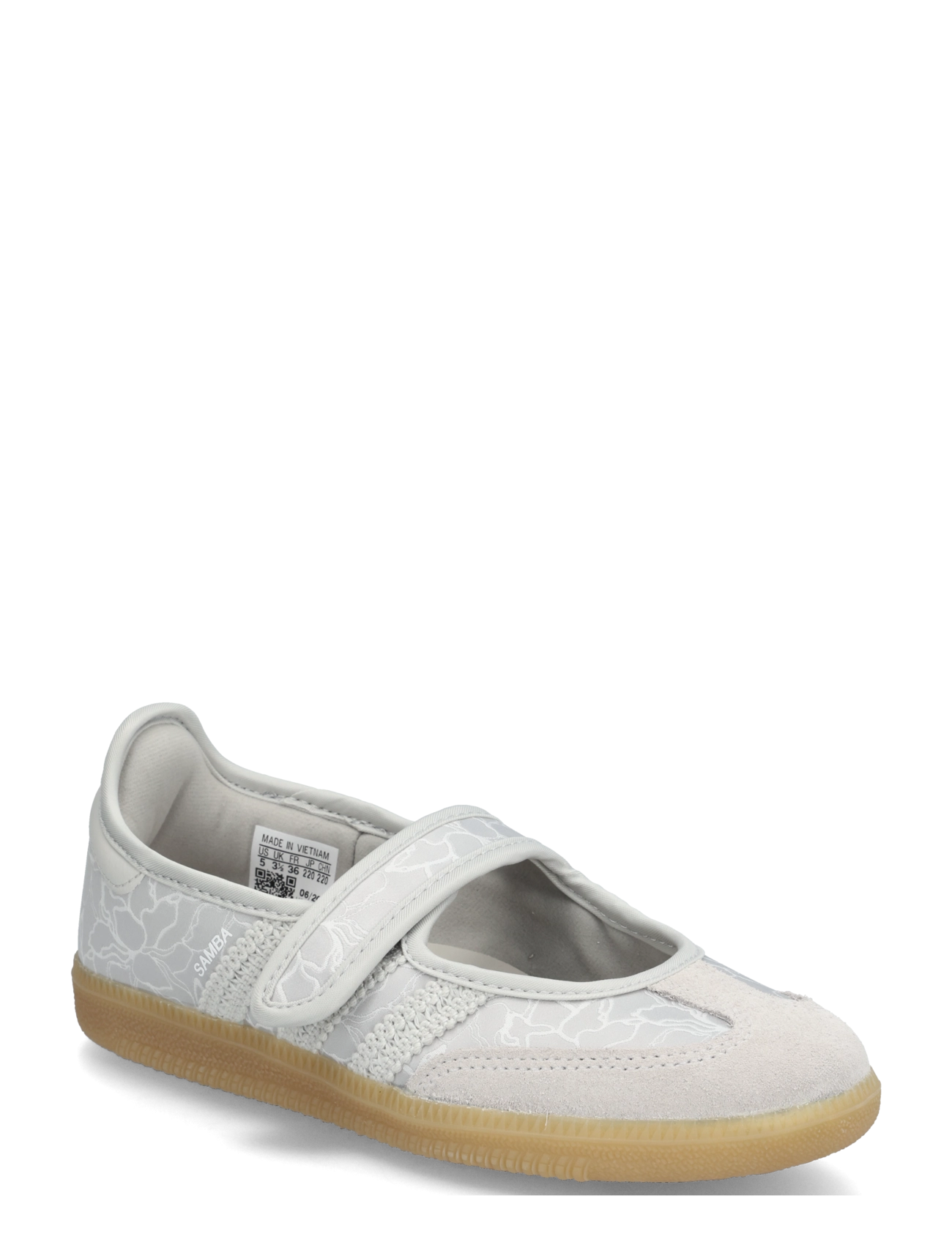 adidas Originals SAMBA JANE W - adidas - SILVMT/GREONE/GUM4 / grey
