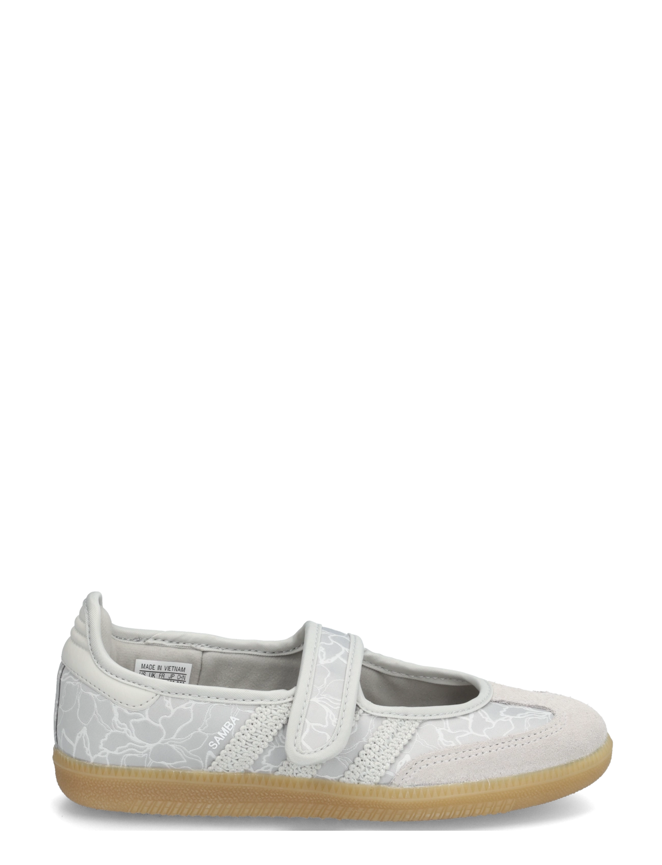 adidas Originals - SAMBA JANE W - silvmt/greone/gum4 - 2