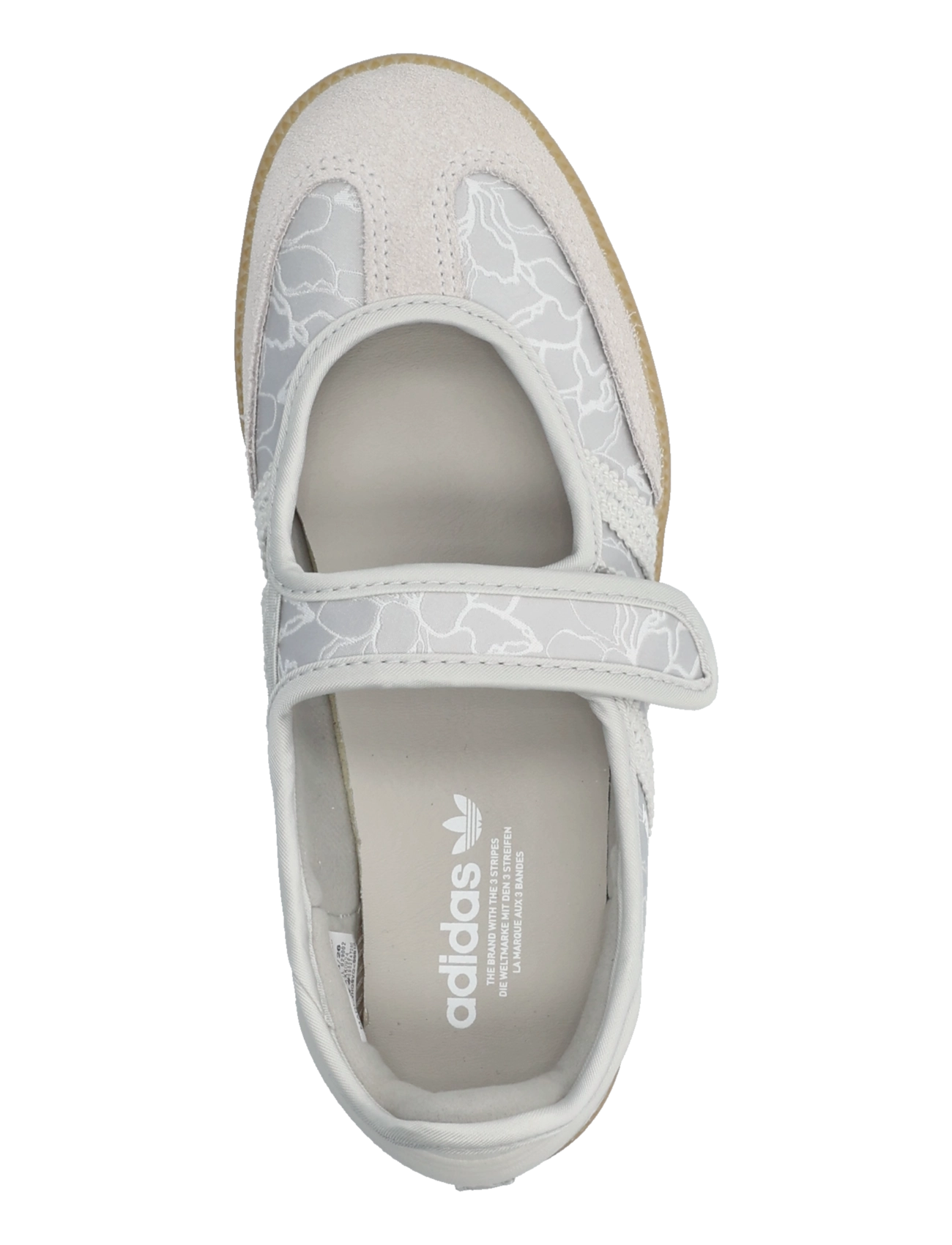 adidas Originals - SAMBA JANE W - silvmt/greone/gum4 - 3