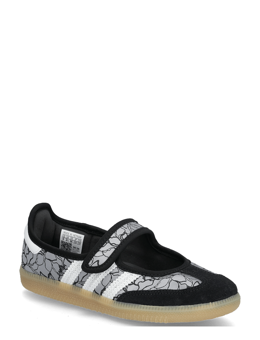 adidas Originals - SAMBA JANE W - niedrige sneakers - cblack/ftwwht/gum4 - 0