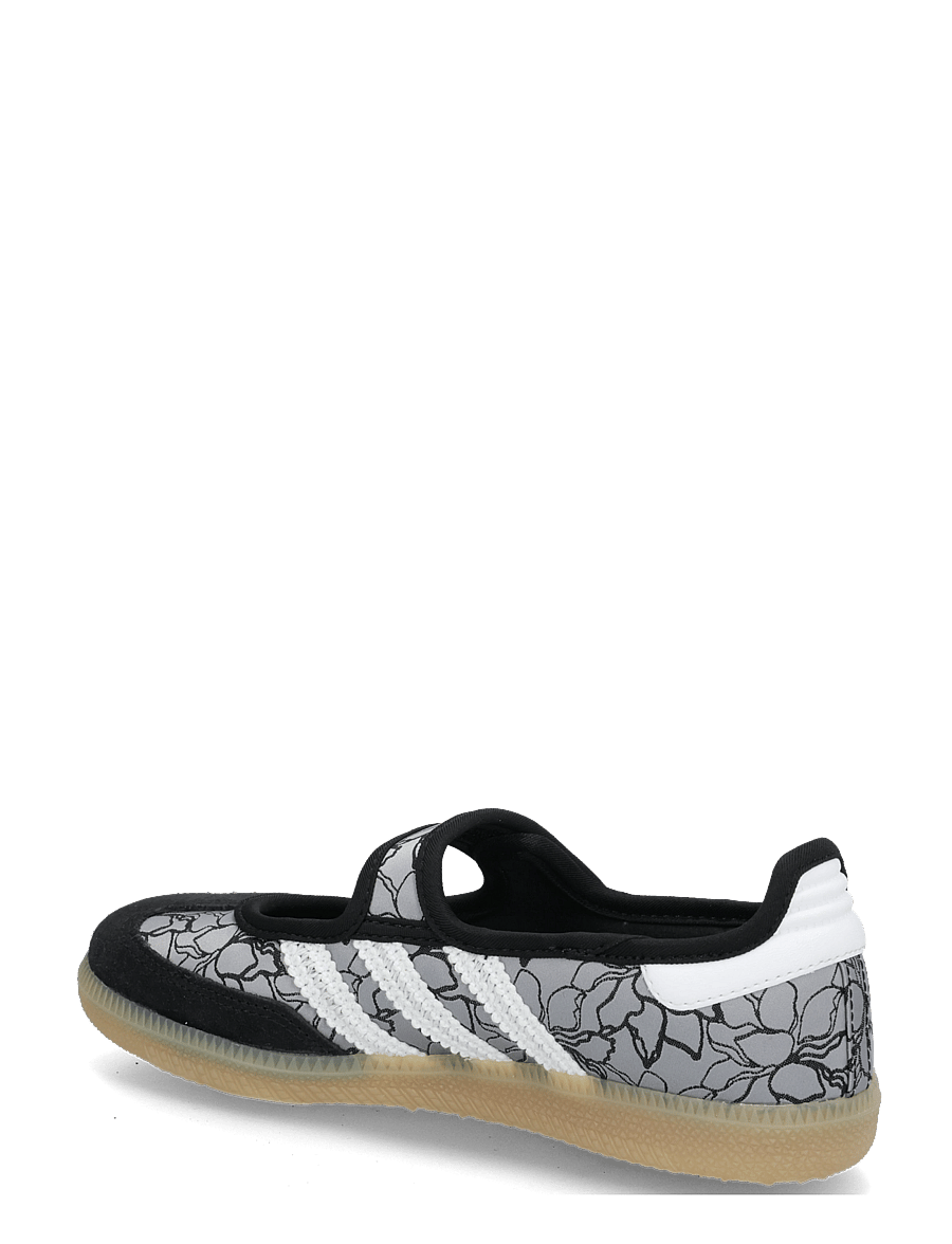 adidas Originals - SAMBA JANE W - niedrige sneakers - cblack/ftwwht/gum4 - 1