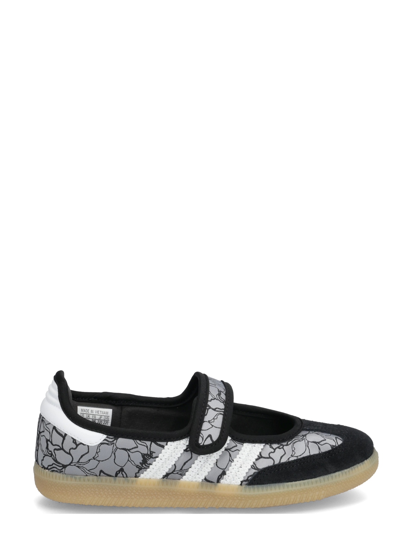 adidas Originals - SAMBA JANE W - cblack/ftwwht/gum4 - 2