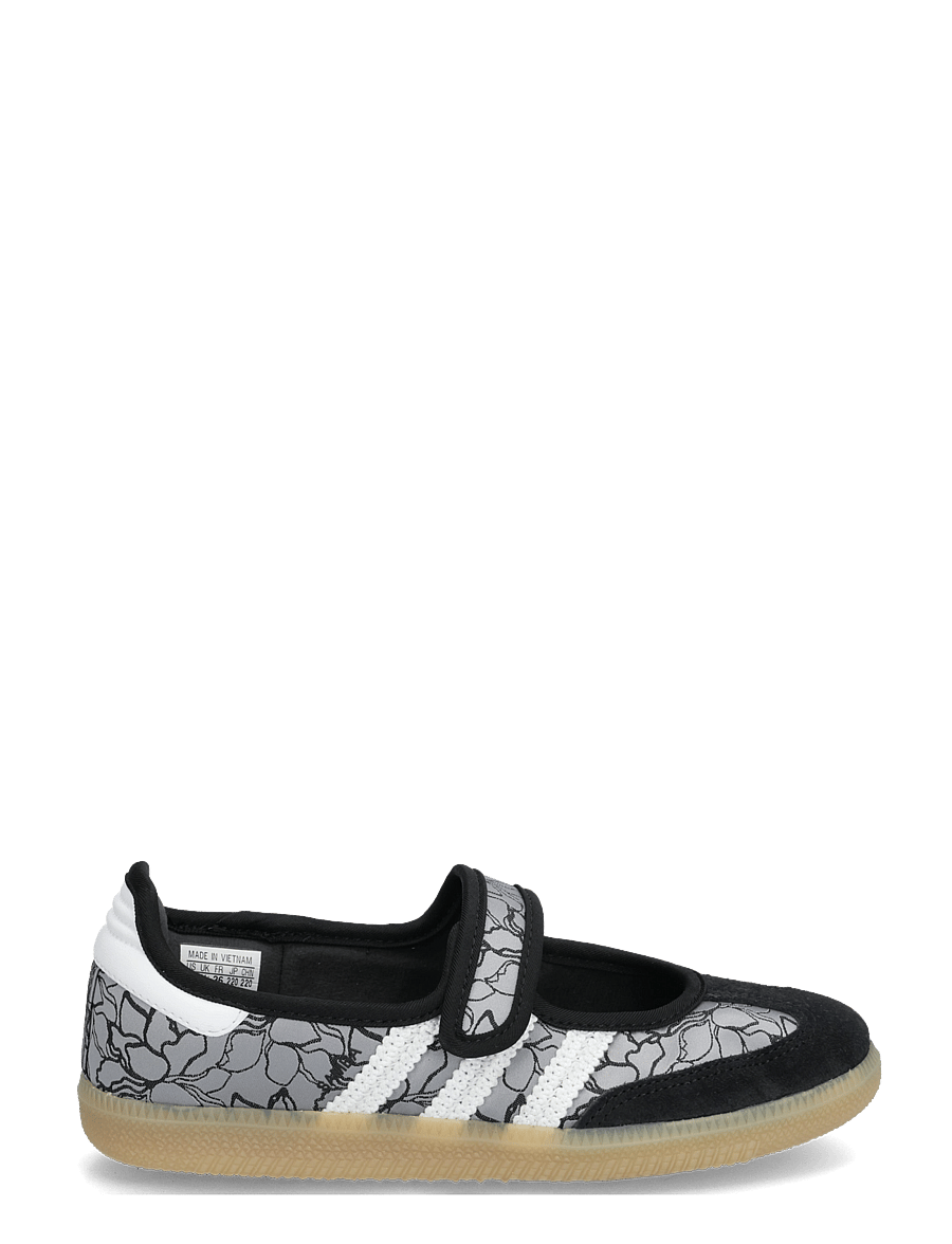 adidas Originals - SAMBA JANE W - niedrige sneakers - cblack/ftwwht/gum4 - 2