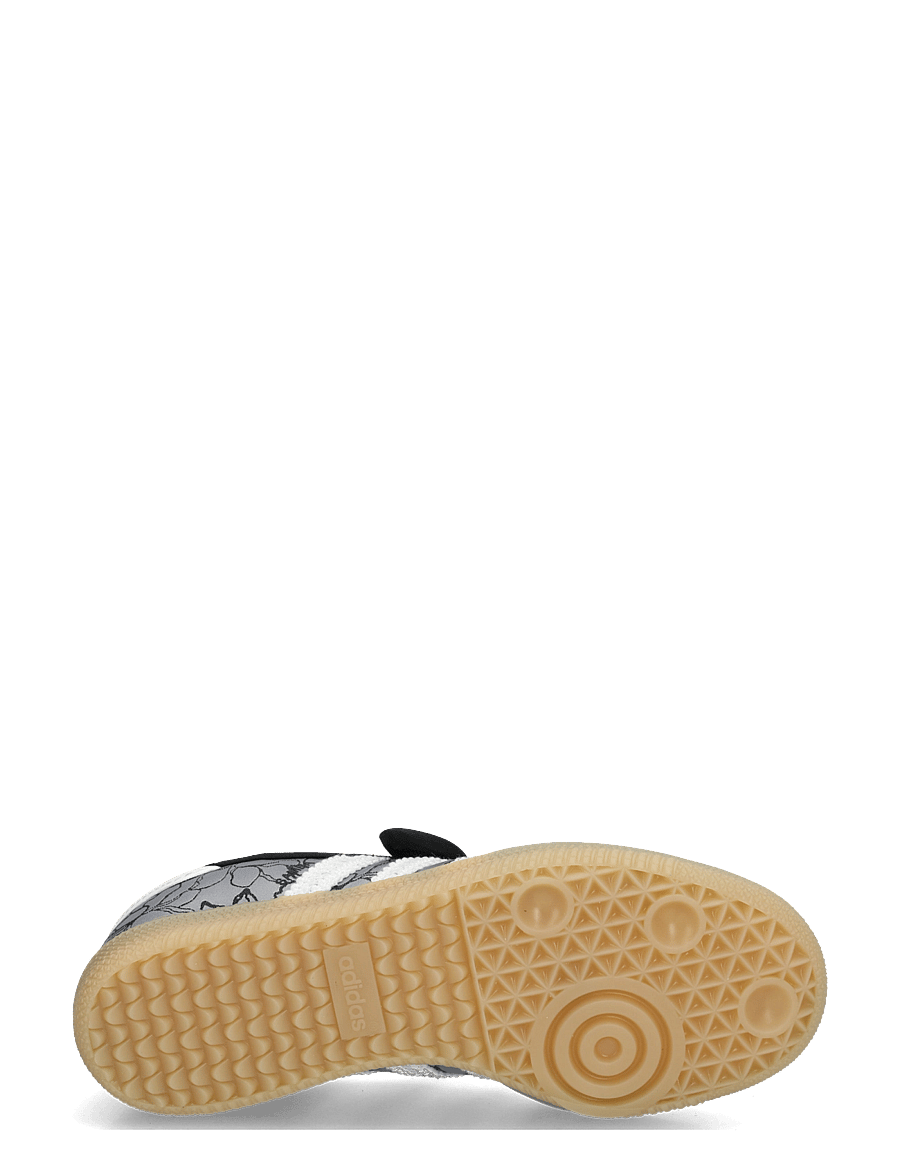 adidas Originals - SAMBA JANE W - niedrige sneakers - cblack/ftwwht/gum4 - 4