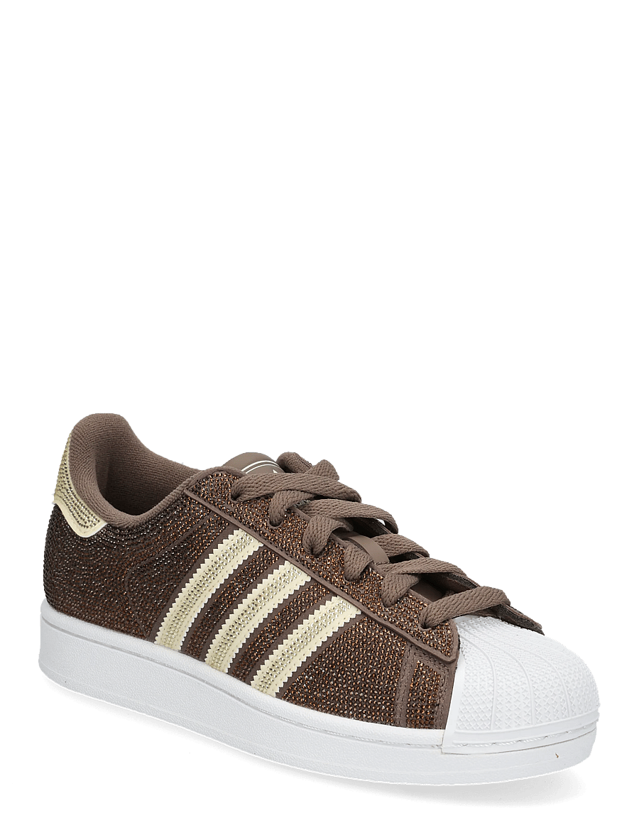 adidas Originals - SUPERSTAR II W - lave sneakers - earstr/crewht/ftwwht - 0