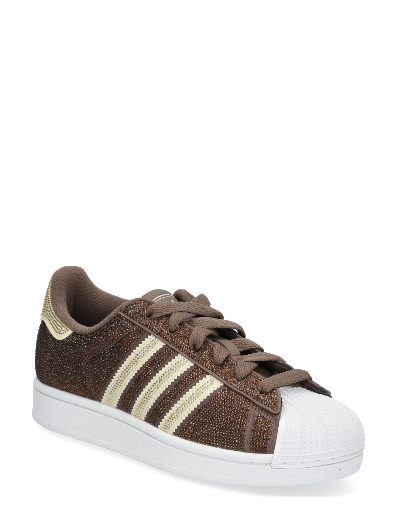 adidas Originals SUPERSTAR II W - adidas Originals - EARSTR/CREWHT/FTWWHT / brown