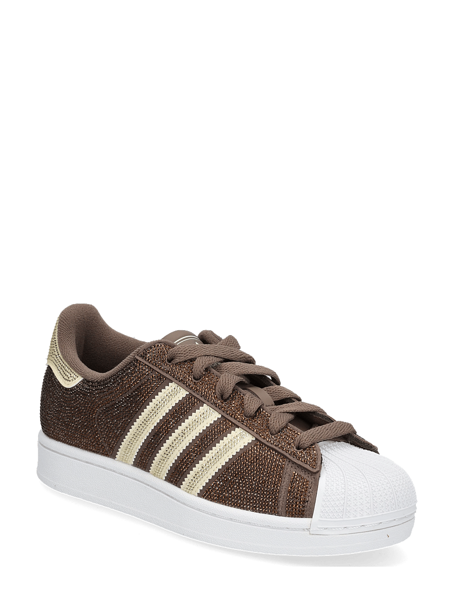 adidas Originals - SUPERSTAR II W - låga sneakers - earstr/crewht/ftwwht - 0