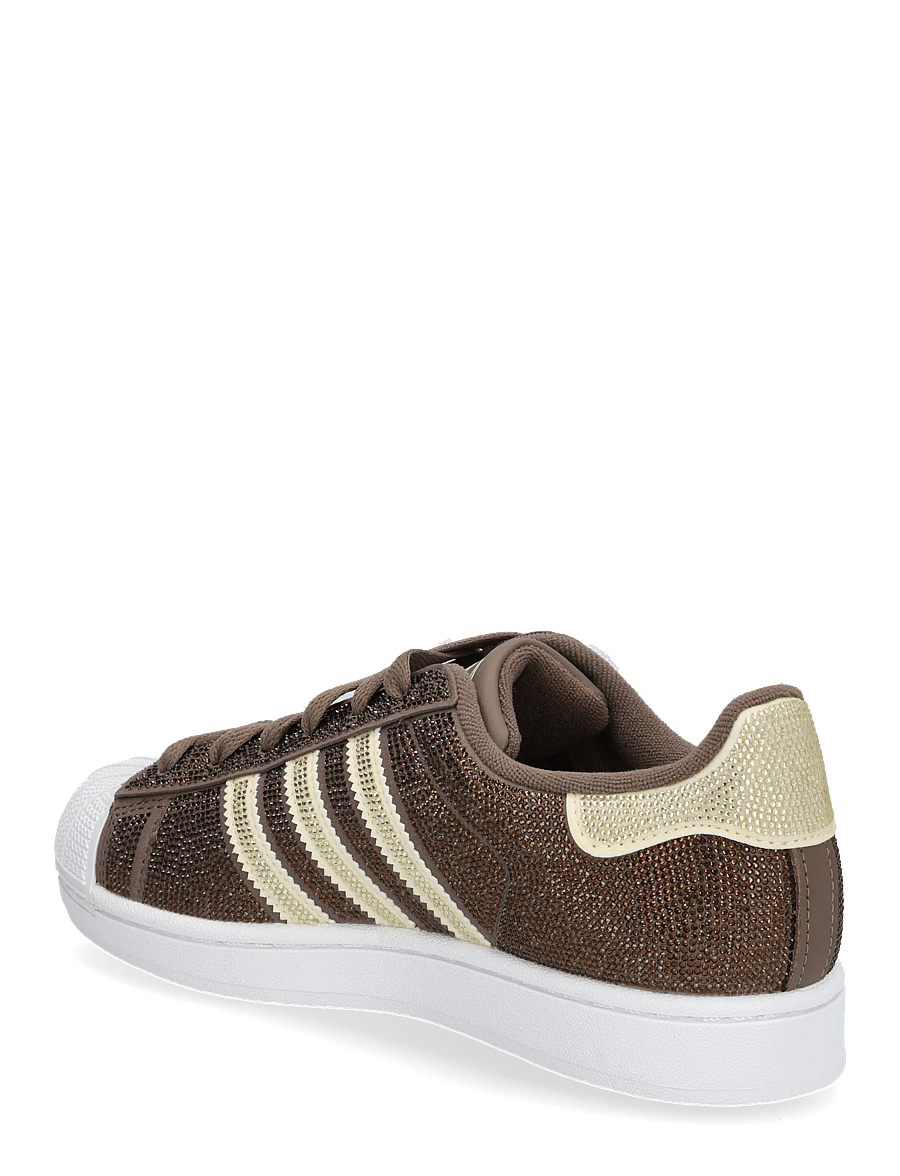 adidas Originals - SUPERSTAR II W - lave sneakers - earstr/crewht/ftwwht - 1