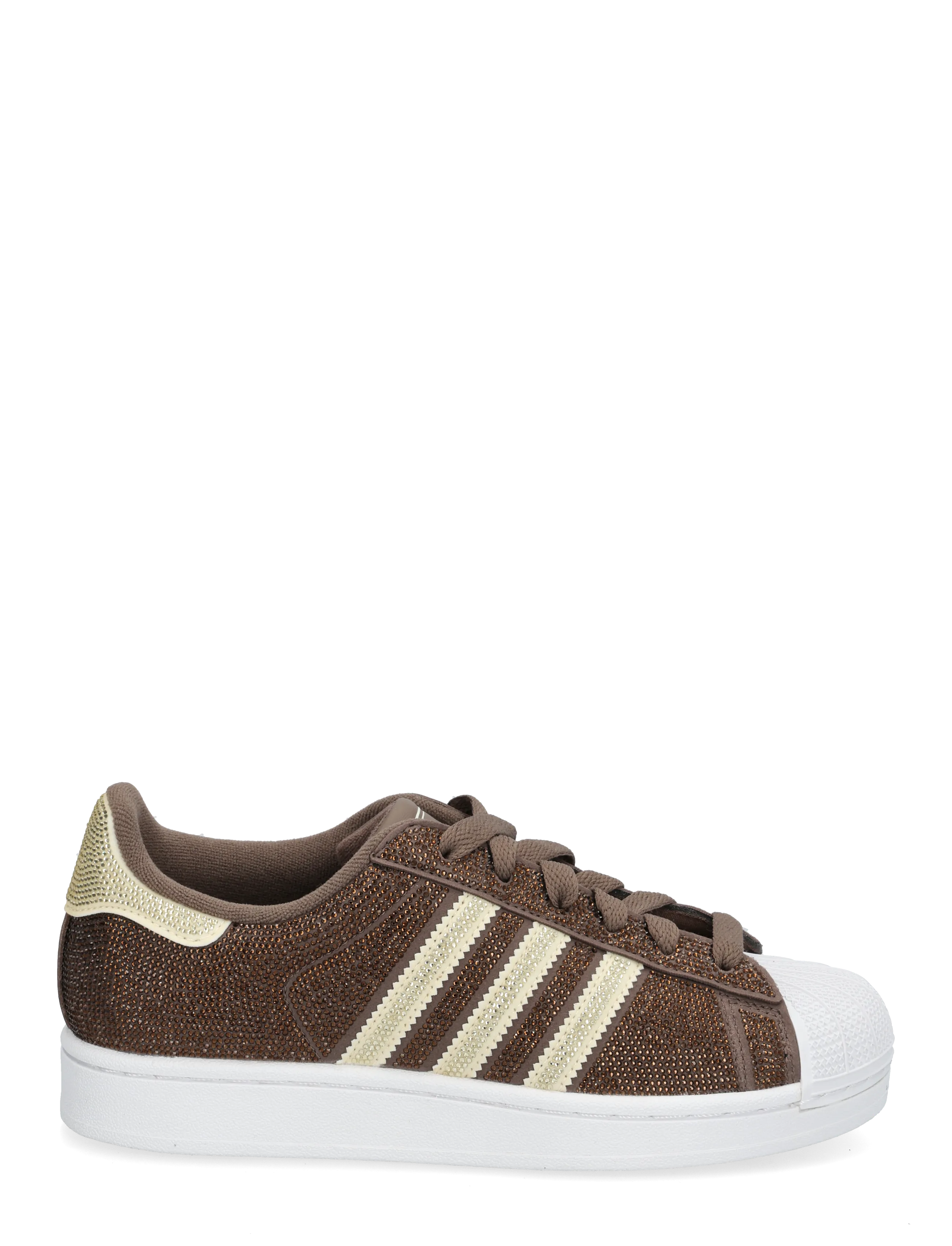 adidas Originals - SUPERSTAR II W - sügisene kokkuhoid - earstr/crewht/ftwwht - 2