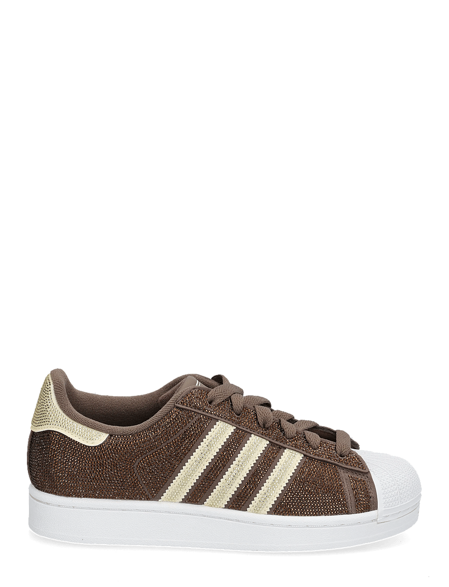 adidas Originals - SUPERSTAR II W - lave sneakers - earstr/crewht/ftwwht - 2