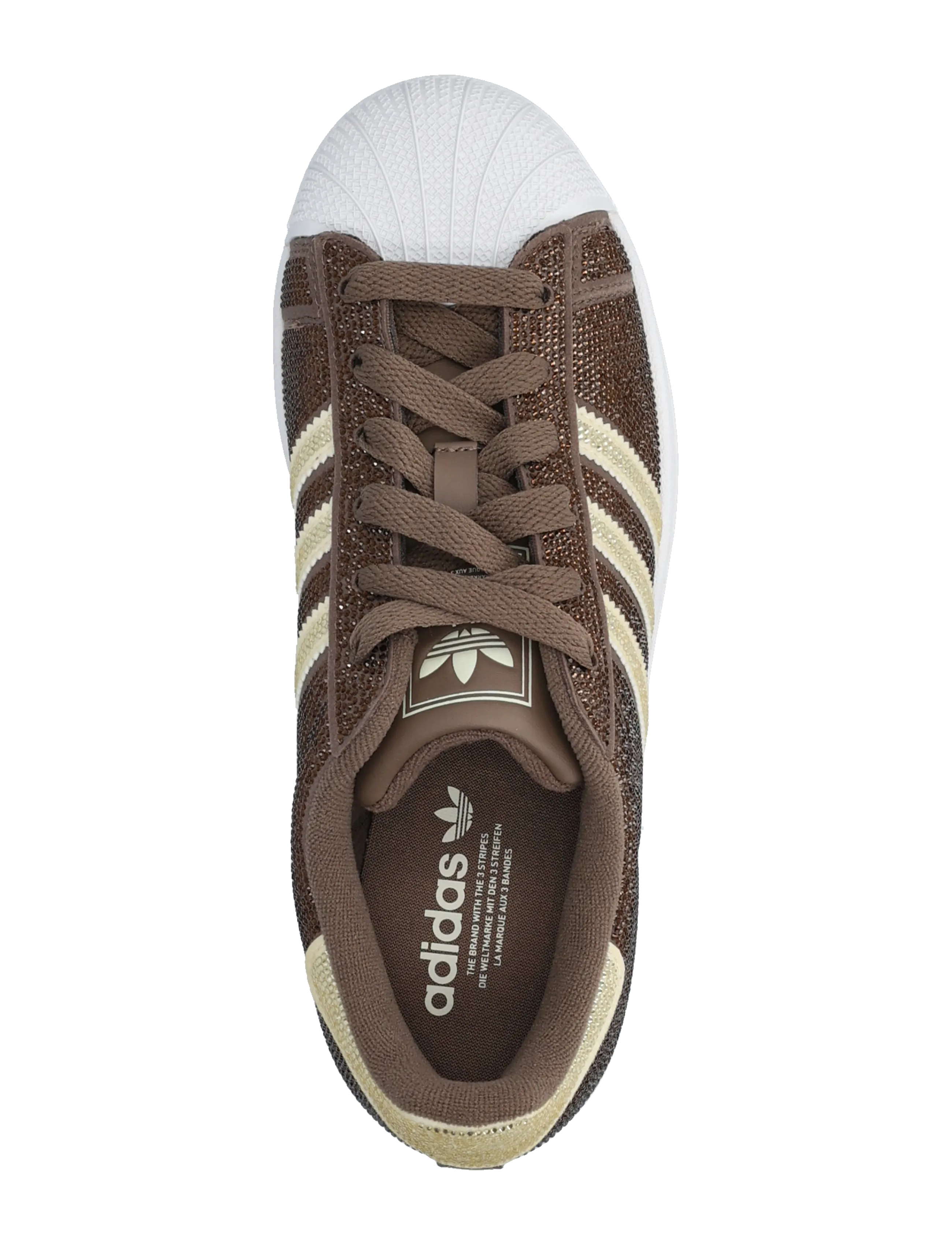 adidas Originals - SUPERSTAR II W - sügisene kokkuhoid - earstr/crewht/ftwwht - 3