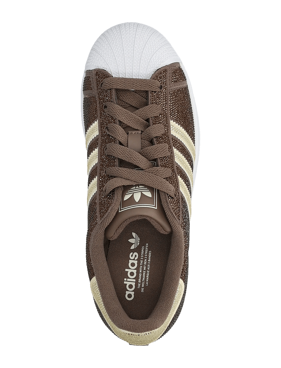 adidas Originals - SUPERSTAR II W - lave sneakers - earstr/crewht/ftwwht - 3
