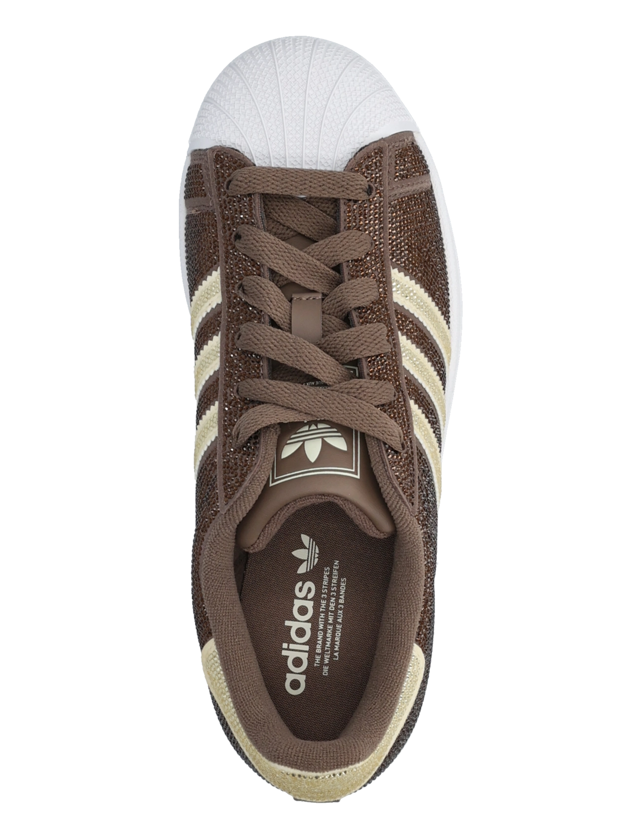 adidas Originals - SUPERSTAR II W - låga sneakers - earstr/crewht/ftwwht - 3