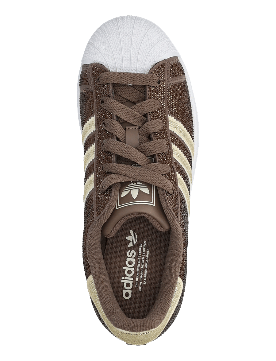 adidas Originals - SUPERSTAR II W - låga sneakers - earstr/crewht/ftwwht - 3