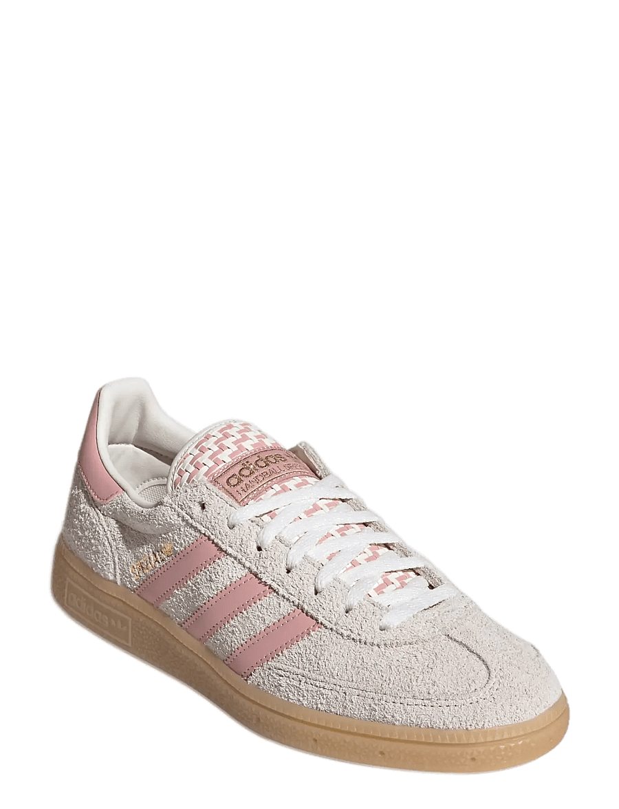 adidas Originals - HANDBALL SPEZIAL W - niedrige sneakers - owhite/wonmau/goldmt - 0