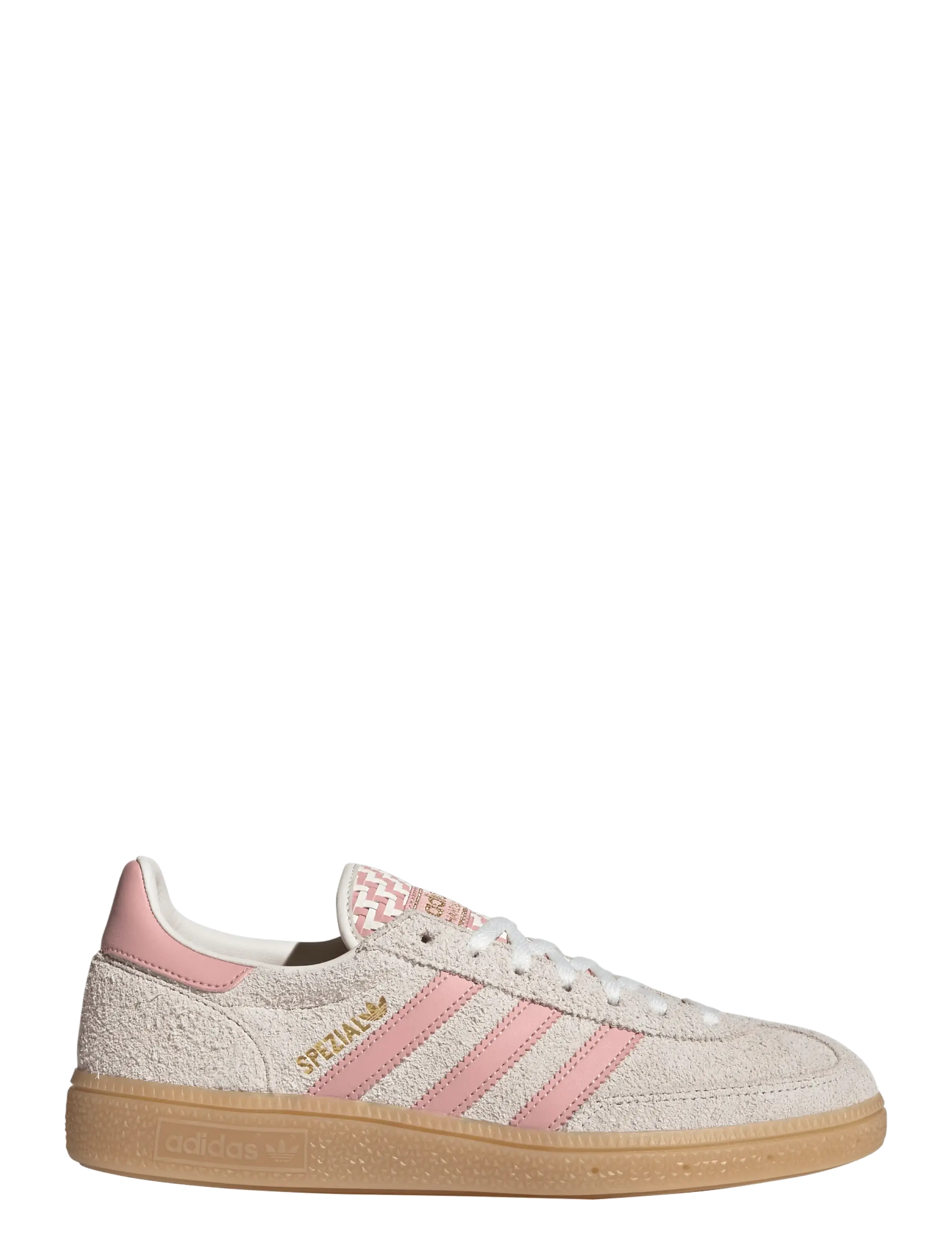 adidas Originals - HANDBALL SPEZIAL W - niedrige sneakers - owhite/wonmau/goldmt - 1