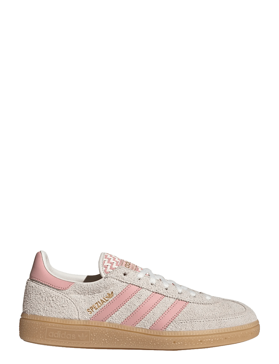 adidas Originals - HANDBALL SPEZIAL W - niedrige sneakers - owhite/wonmau/goldmt - 1