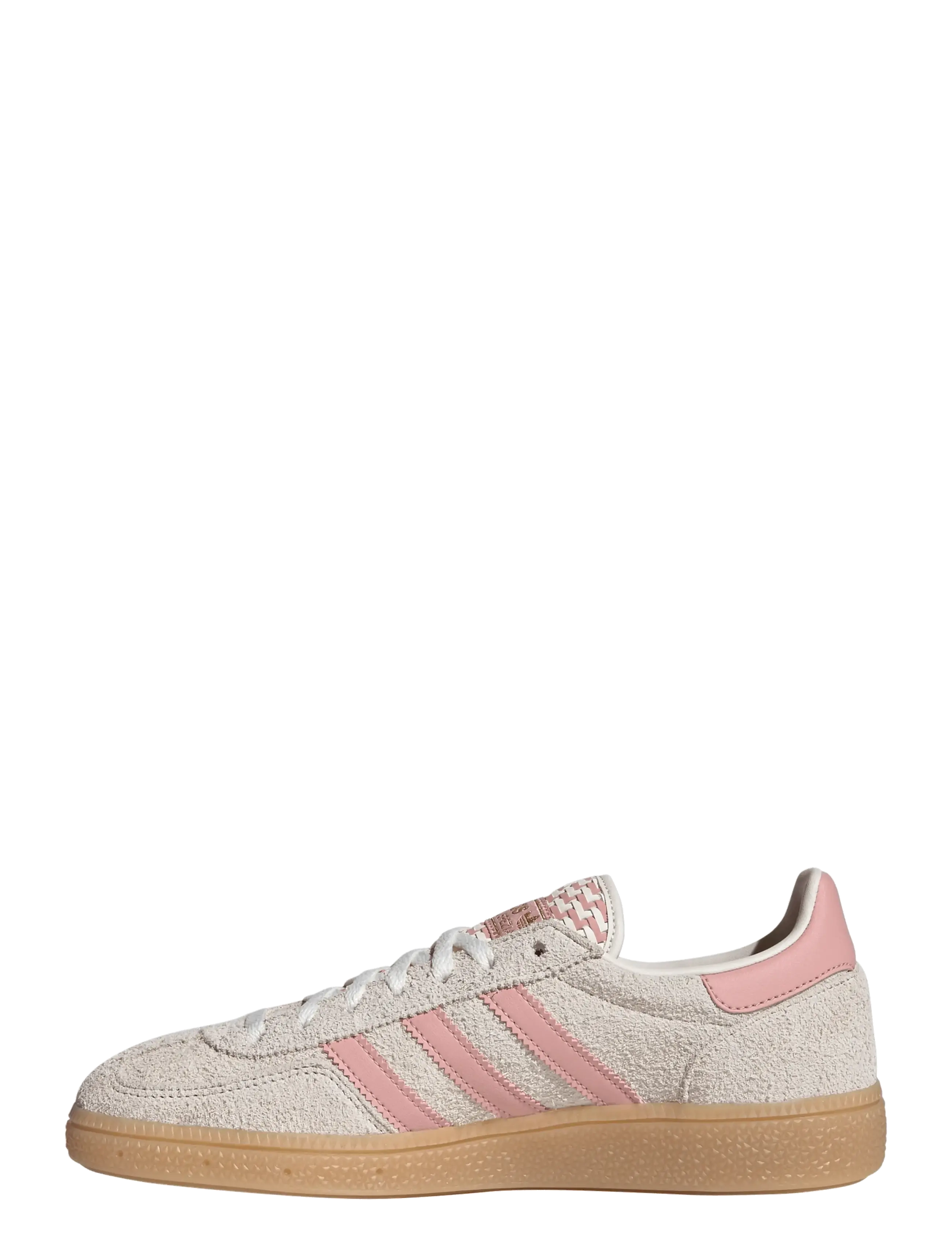 adidas Originals - HANDBALL SPEZIAL W - niedrige sneakers - owhite/wonmau/goldmt - 2