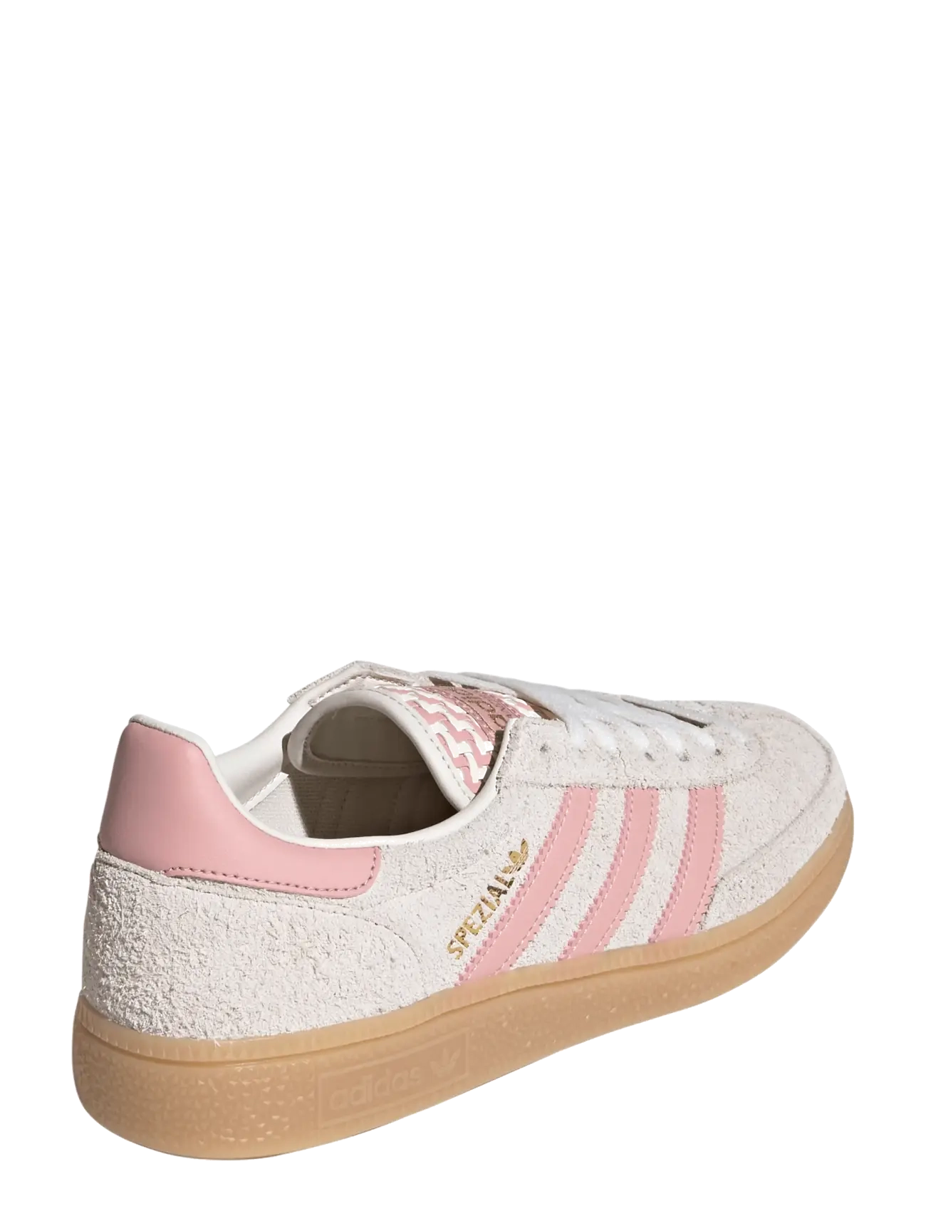 adidas Originals - HANDBALL SPEZIAL W - niedrige sneakers - owhite/wonmau/goldmt - 3