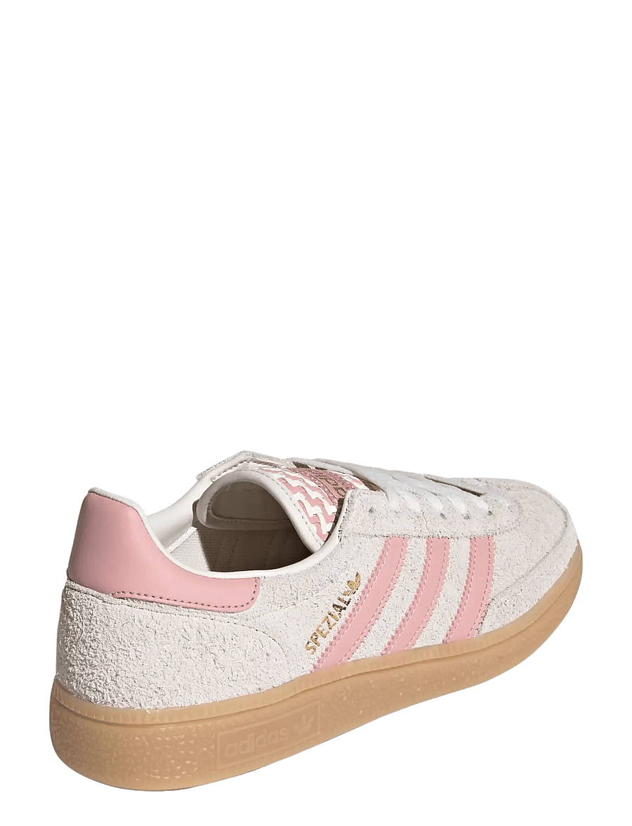 adidas Originals - HANDBALL SPEZIAL W - niedrige sneakers - owhite/wonmau/goldmt - 3