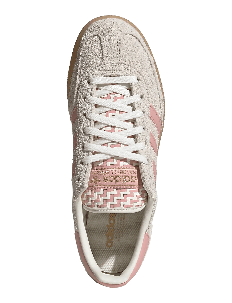 adidas Originals - HANDBALL SPEZIAL W - niedrige sneakers - owhite/wonmau/goldmt - 4