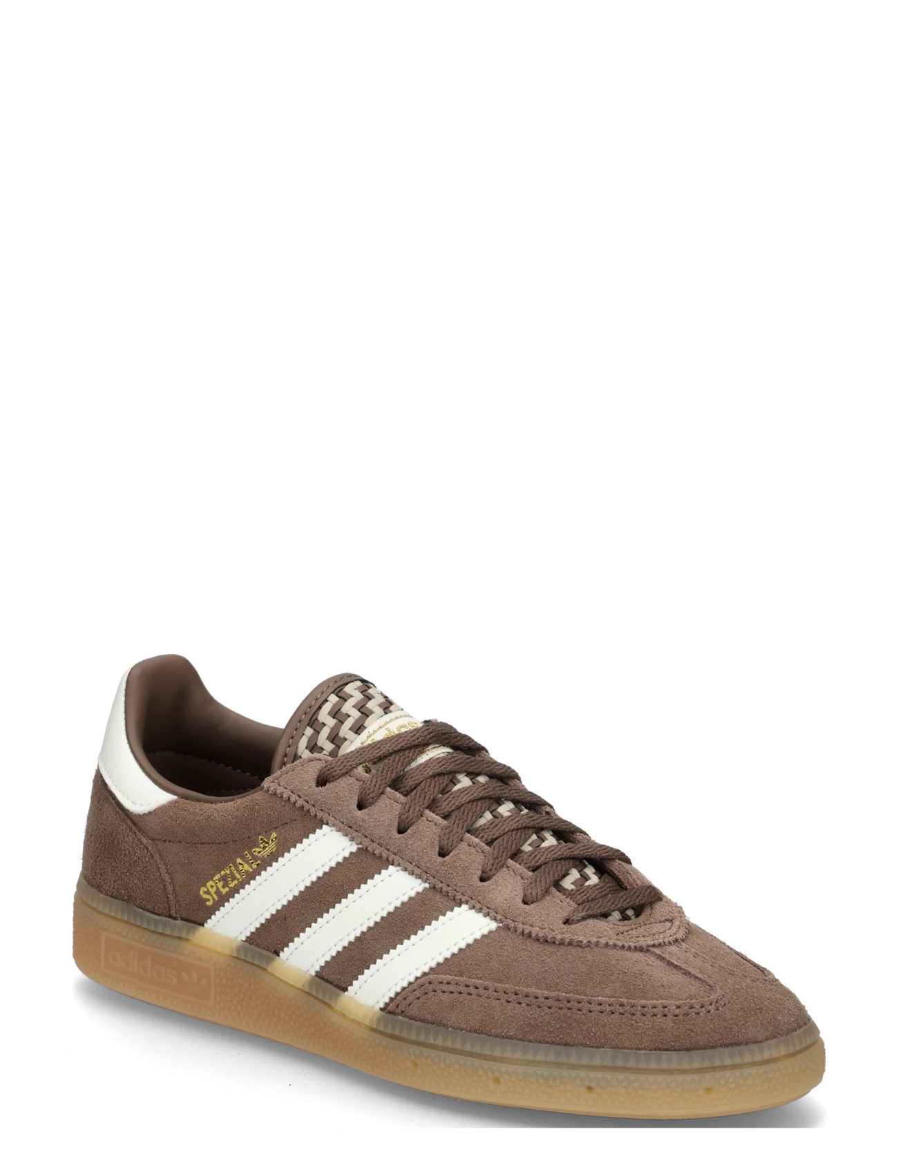 adidas Originals HANDBALL SPEZIAL W - Sneakers - EARSTR/OWHITE/KHATHR / brown
