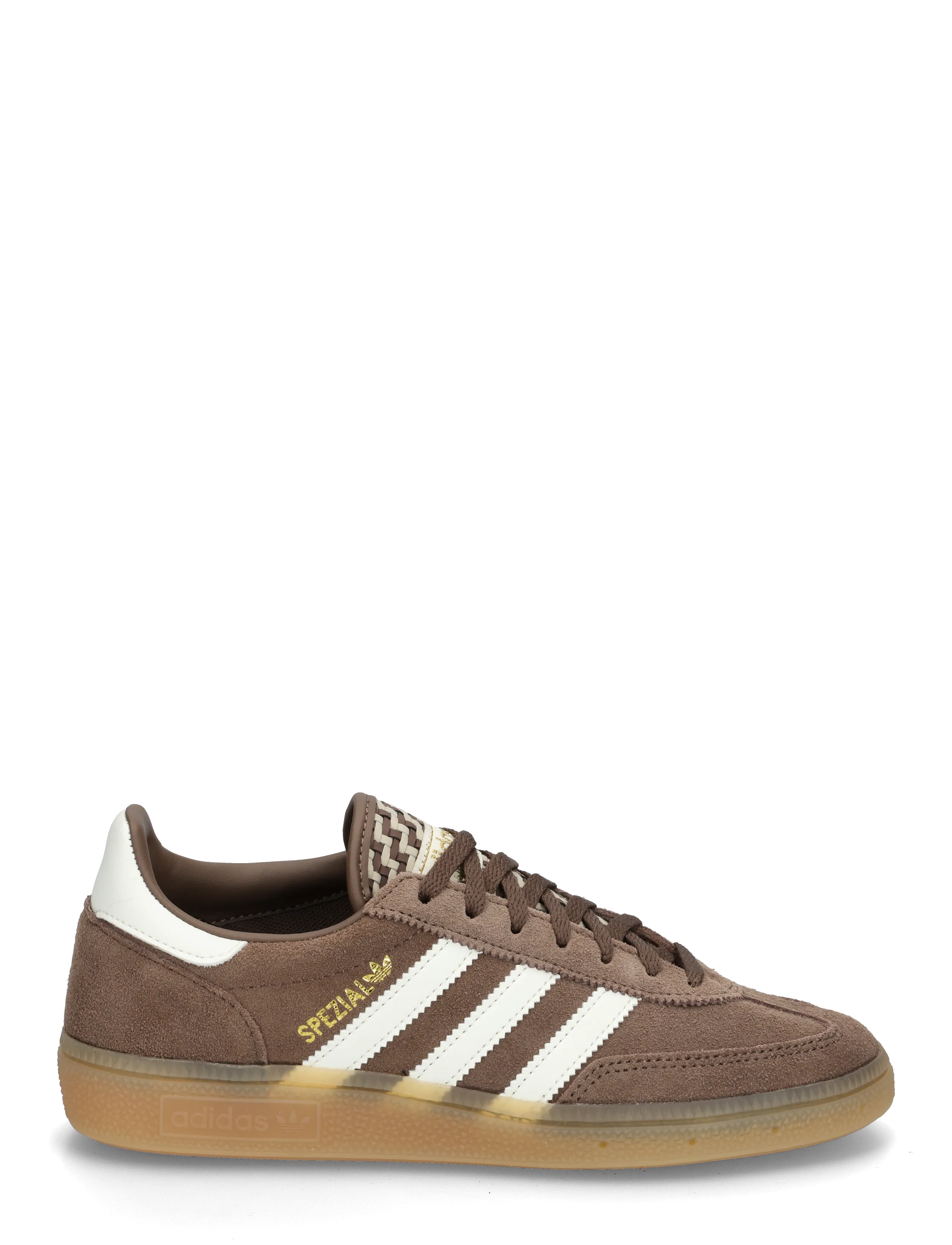 adidas Originals - HANDBALL SPEZIAL W - låga sneakers - earstr/owhite/khathr - 2