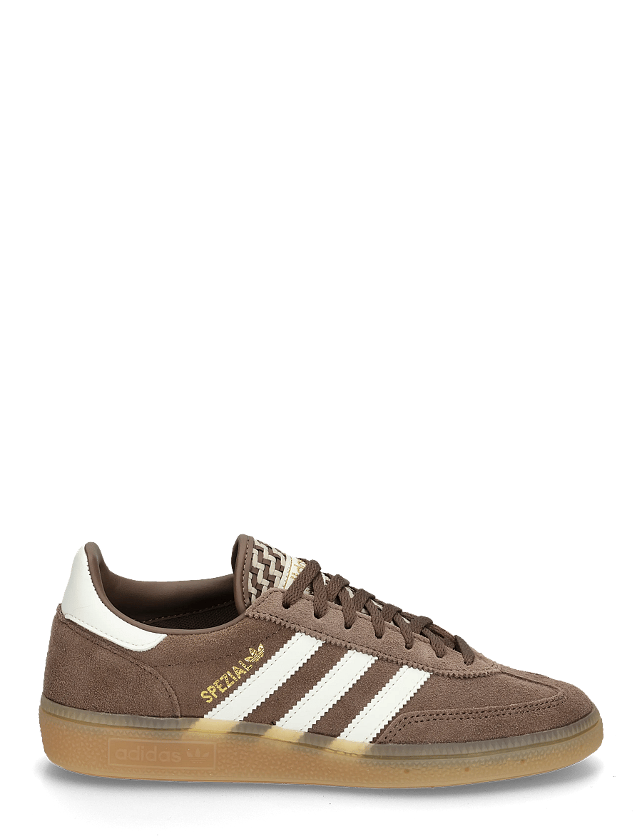adidas Originals - HANDBALL SPEZIAL W - låga sneakers - earstr/owhite/khathr - 2
