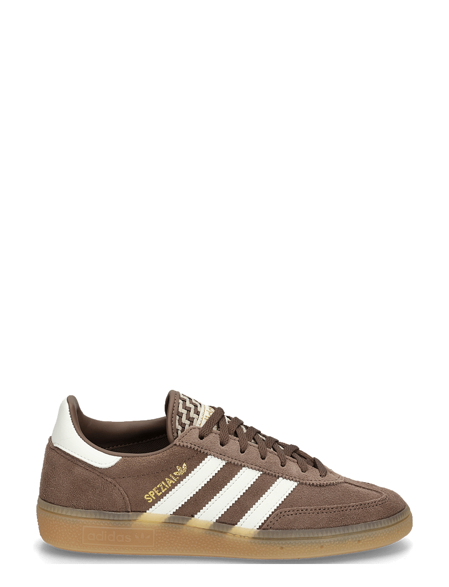 adidas Originals - HANDBALL SPEZIAL W - tennised - earstr/owhite/khathr - 2