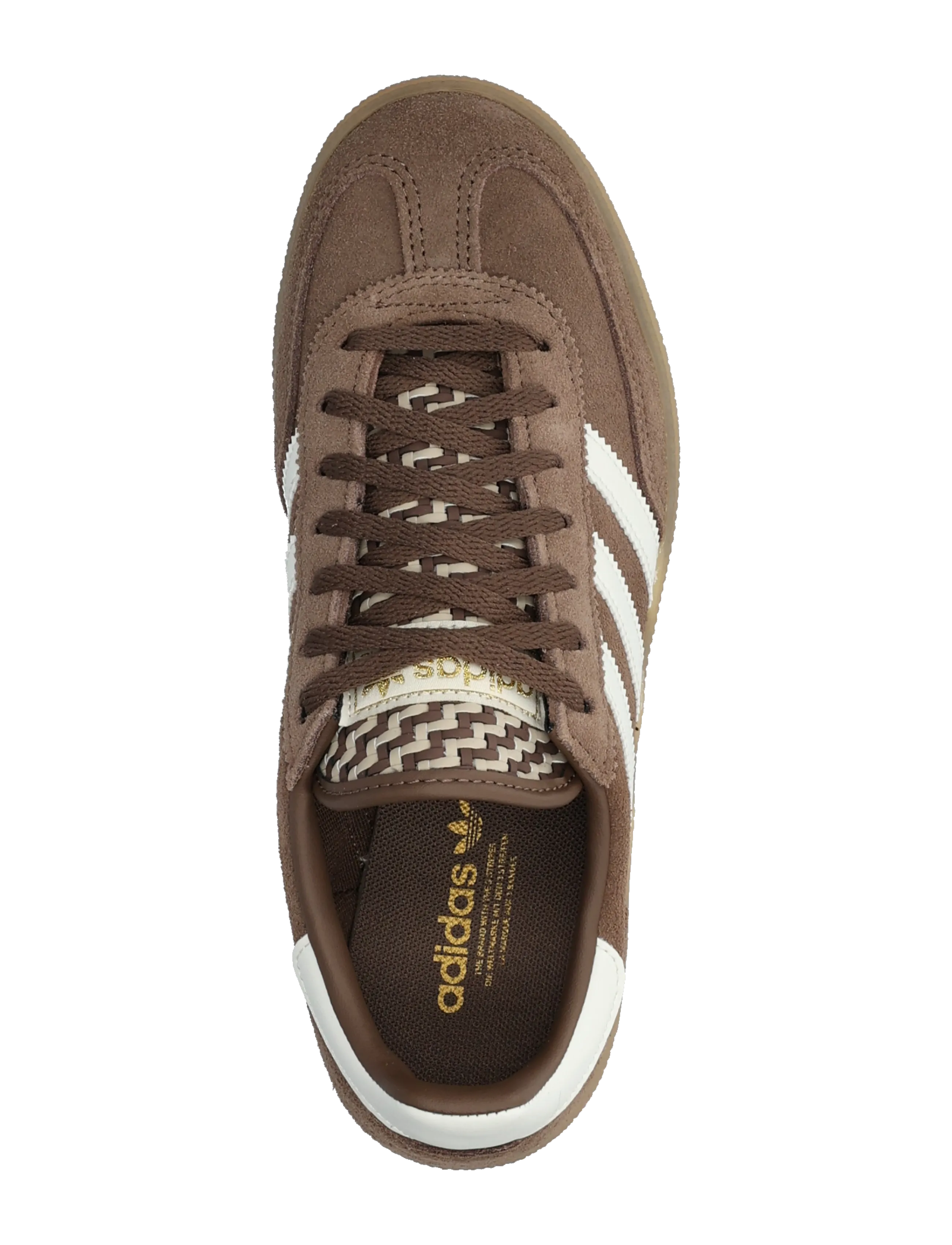 adidas Originals - HANDBALL SPEZIAL W - låga sneakers - earstr/owhite/khathr - 3