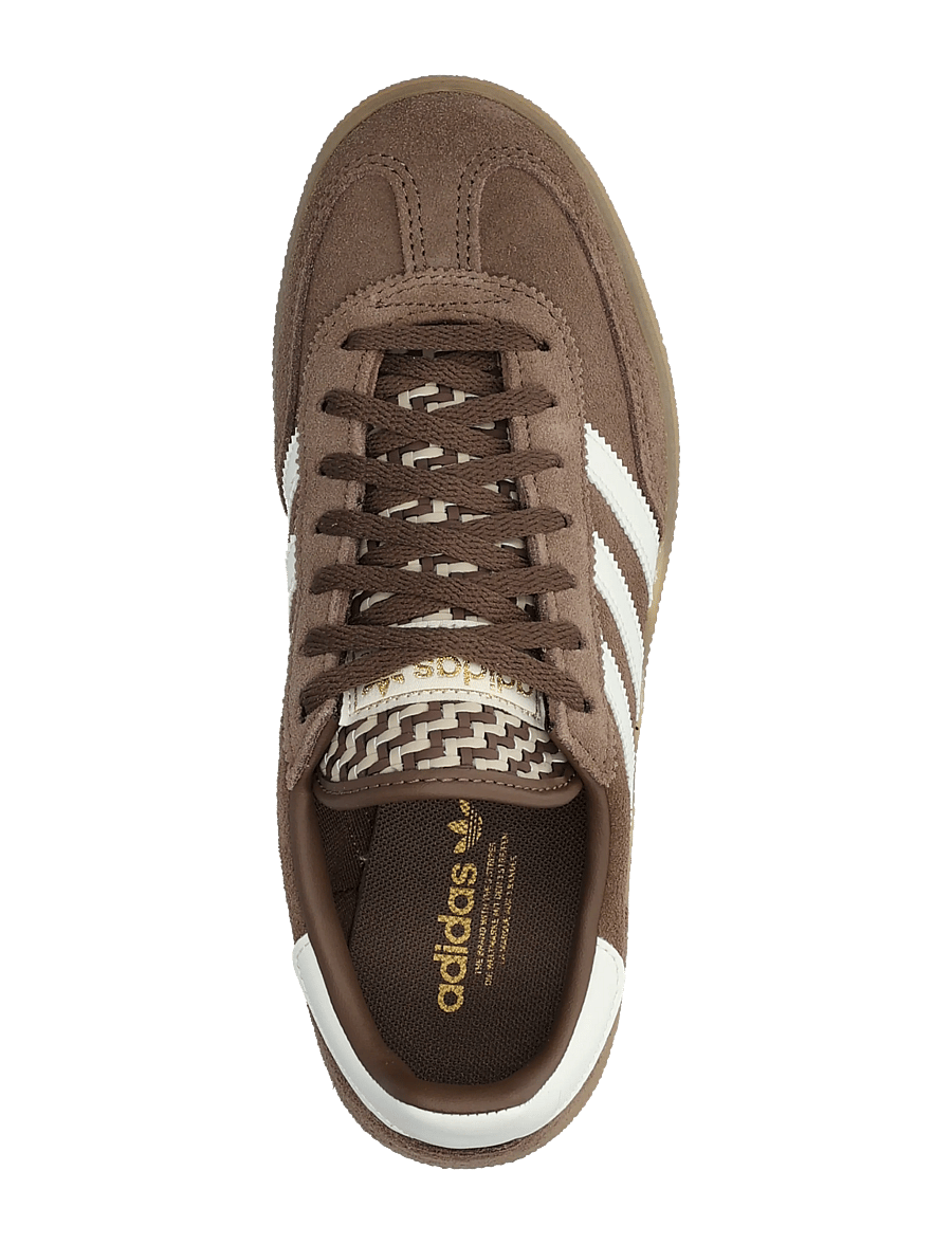 adidas Originals - HANDBALL SPEZIAL W - låga sneakers - earstr/owhite/khathr - 3