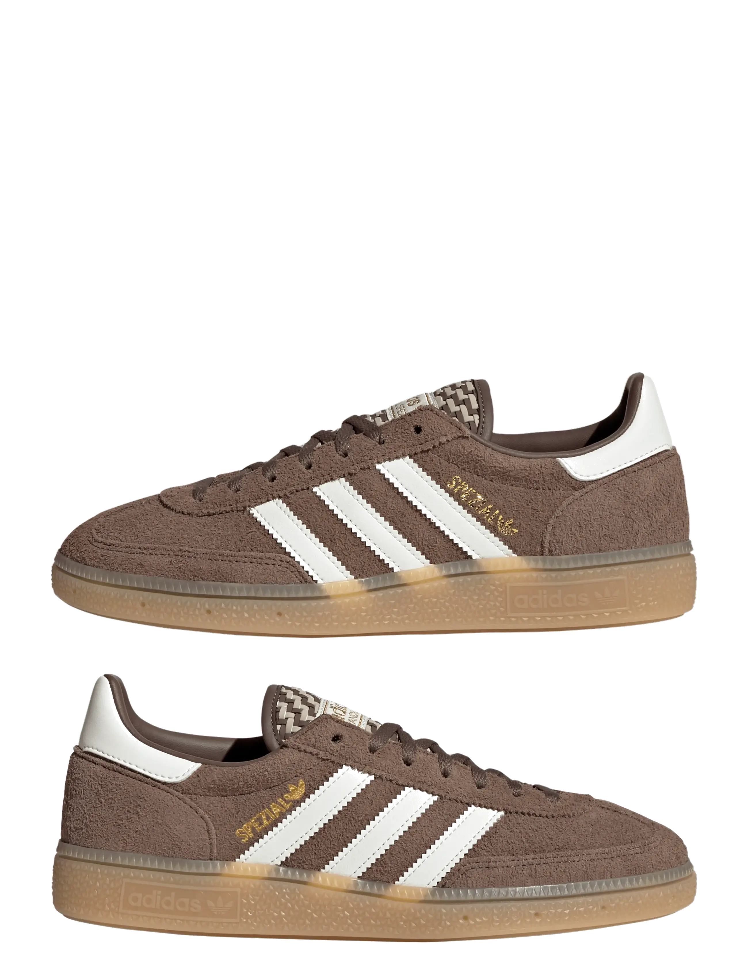 adidas Originals - HANDBALL SPEZIAL W - low top sneakers - earstr/owhite/khathr - 5