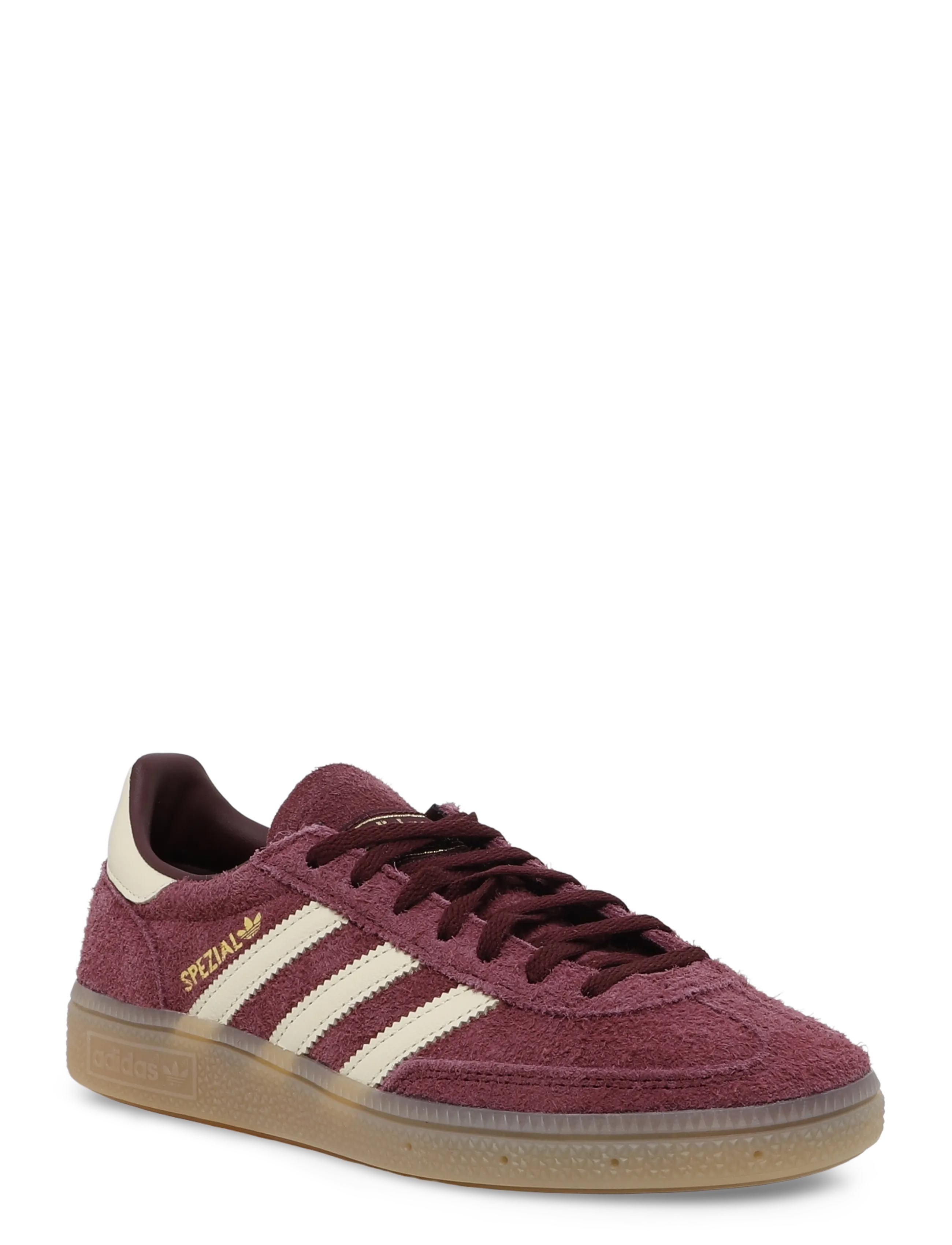 adidas Originals - HANDBALL SPEZIAL W - niedrige sneakers - maroon/warvan/goldmt - 0