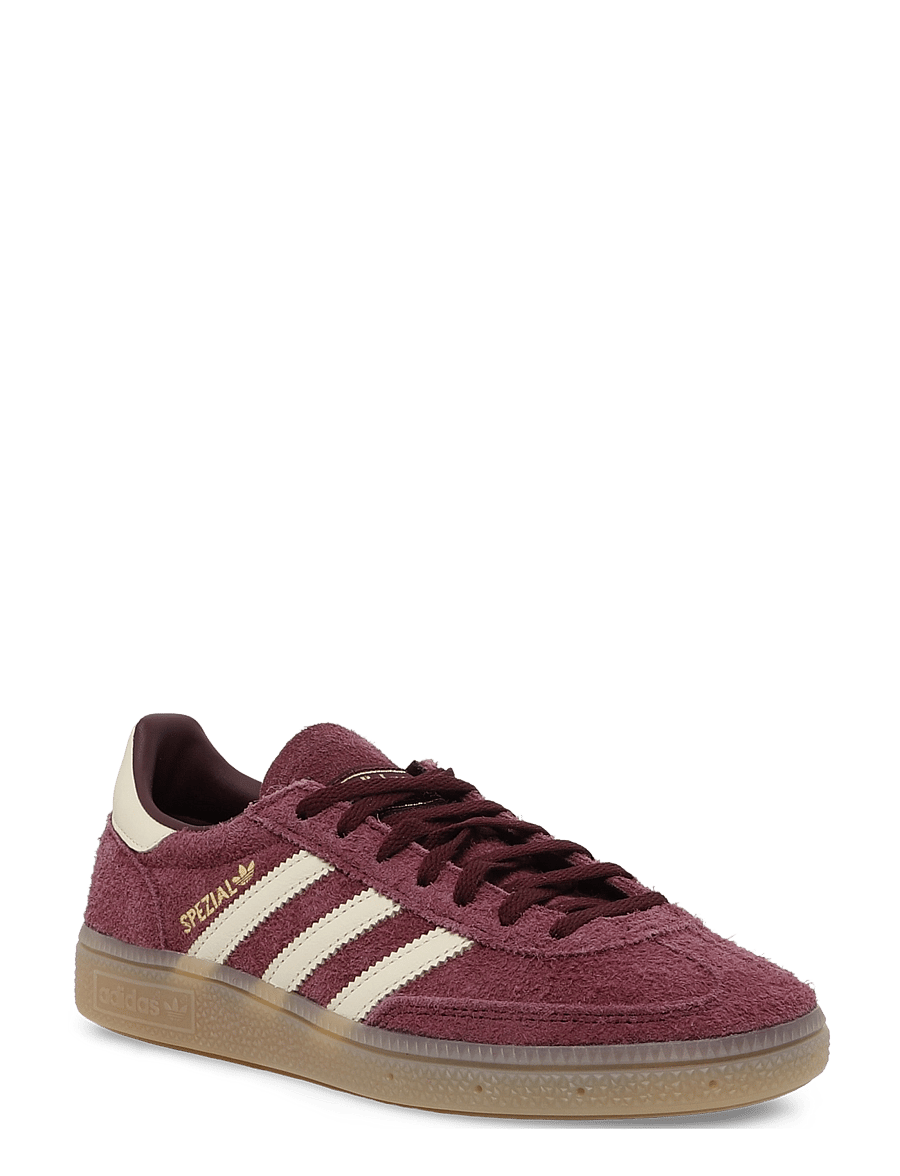 adidas Originals - HANDBALL SPEZIAL W - låga sneakers - maroon/warvan/goldmt - 0