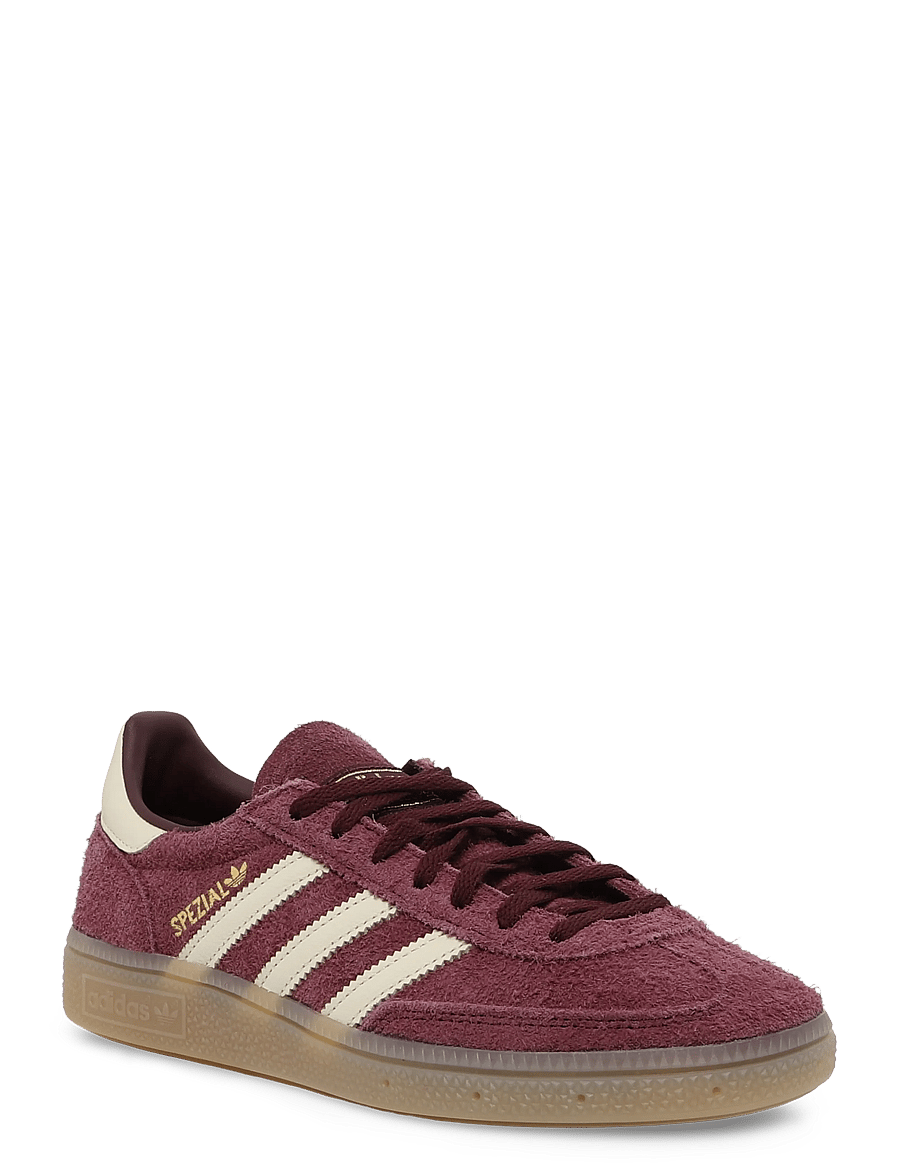 adidas Originals - HANDBALL SPEZIAL W - lave sneakers - maroon/warvan/goldmt - 0